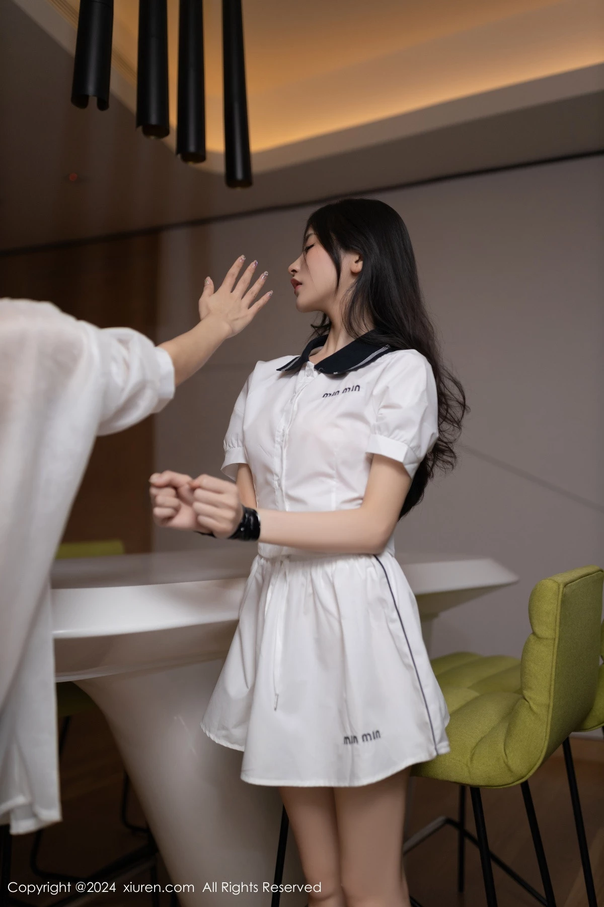 图片[10]-[XiuRen秀人网]第8793期鱼尾写真-秀人集