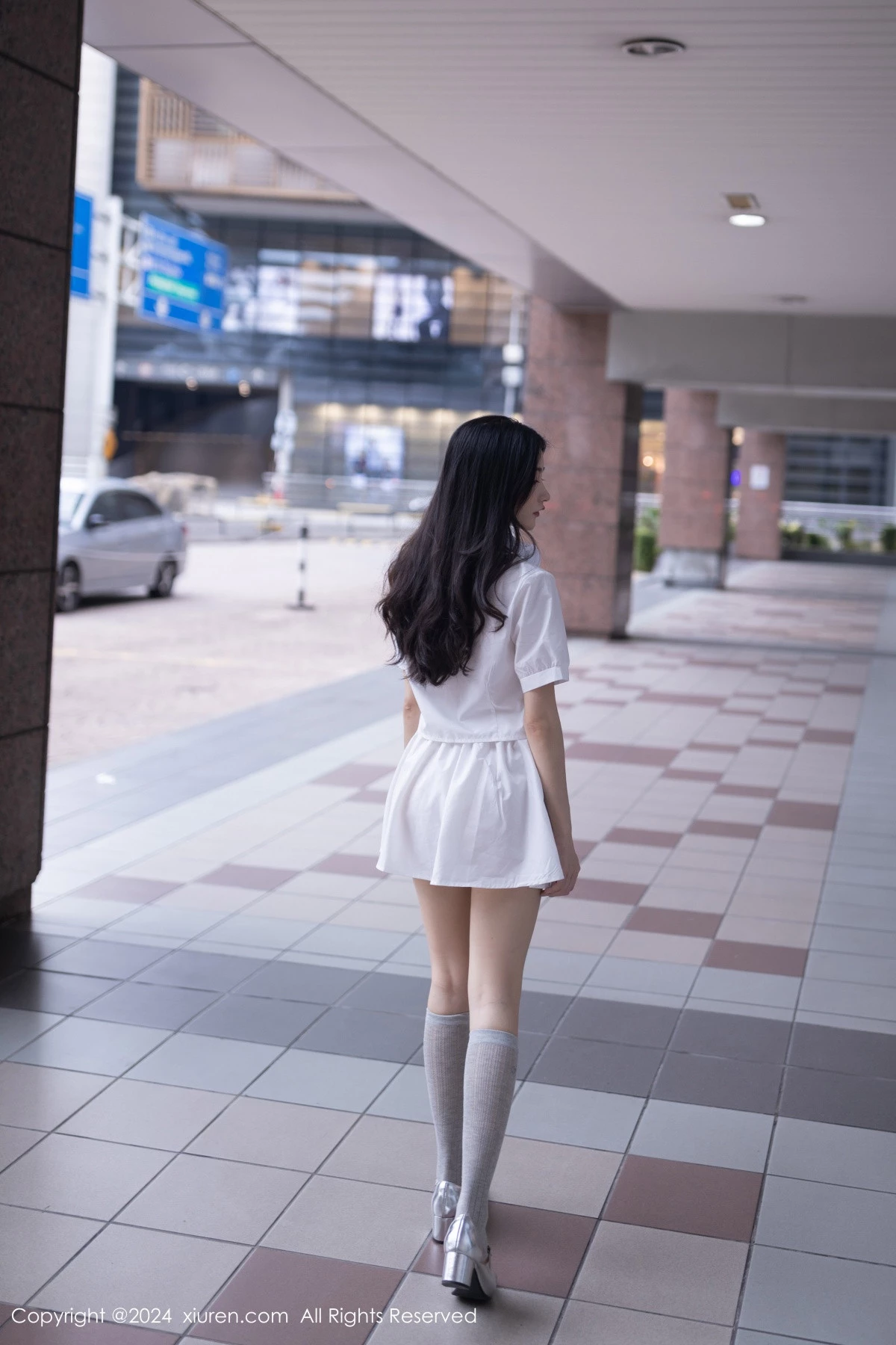 图片[2]-[XiuRen秀人网]第8793期鱼尾写真-秀人集