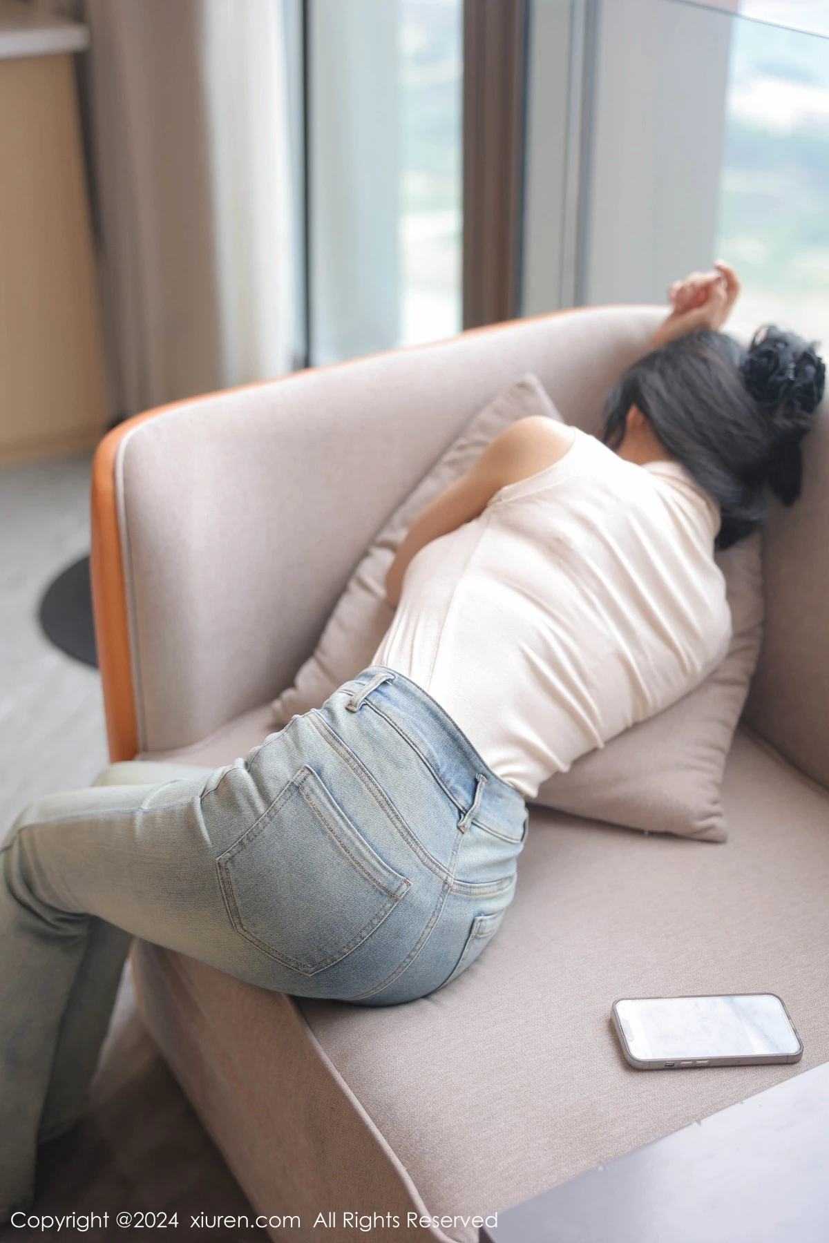 图片[8]-[XiuRen秀人网]第8798期金小依写真-秀人集