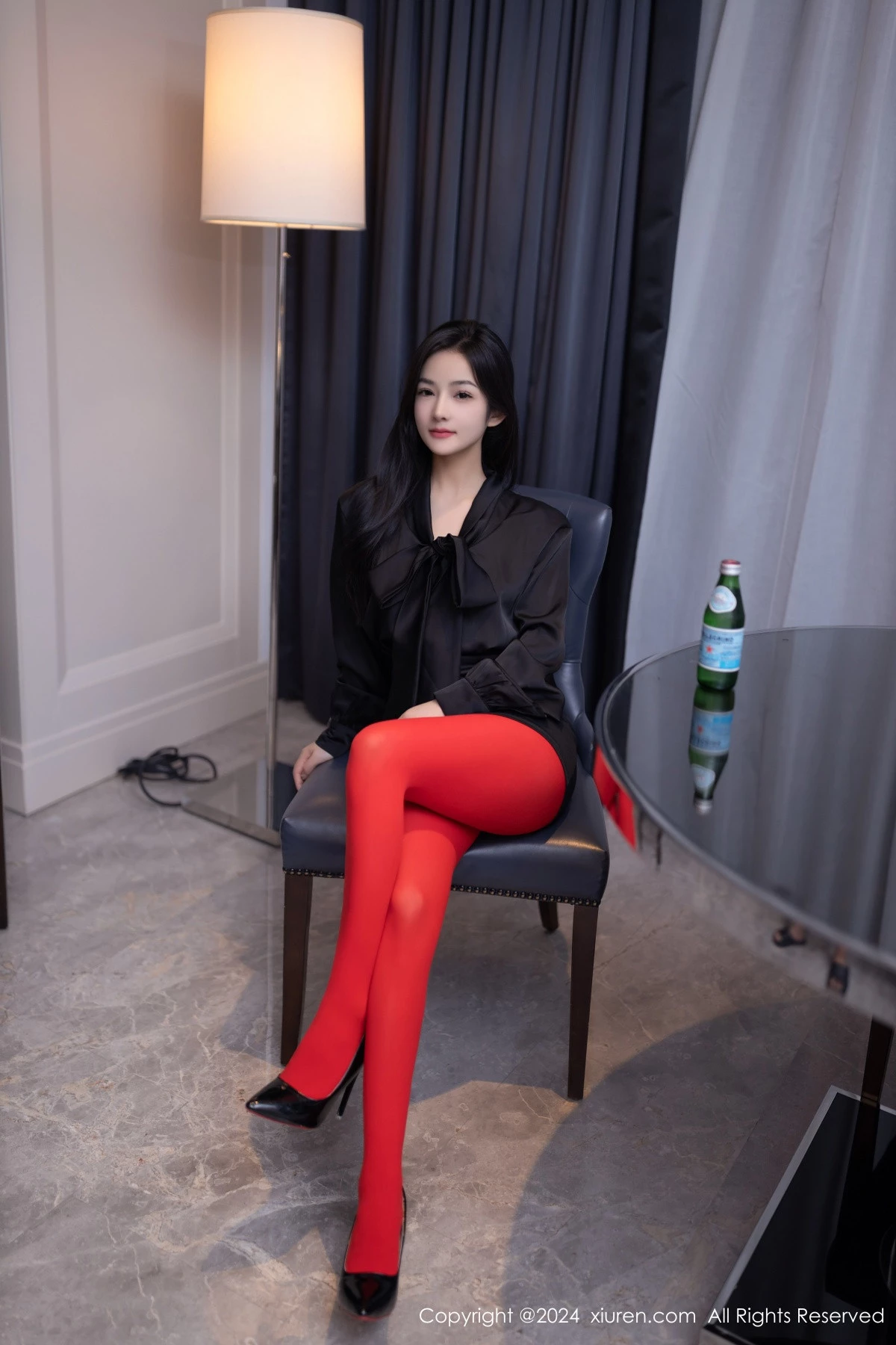 图片[2]-[XiuRen秀人网]第8801期谭小灵写真-秀人集