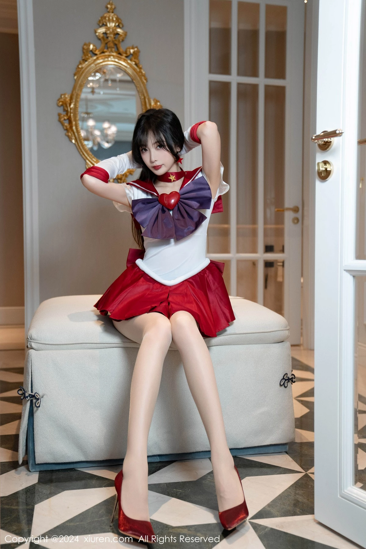 图片[32]-[XiuRen秀人网]第8800期林星阑写真-秀人集