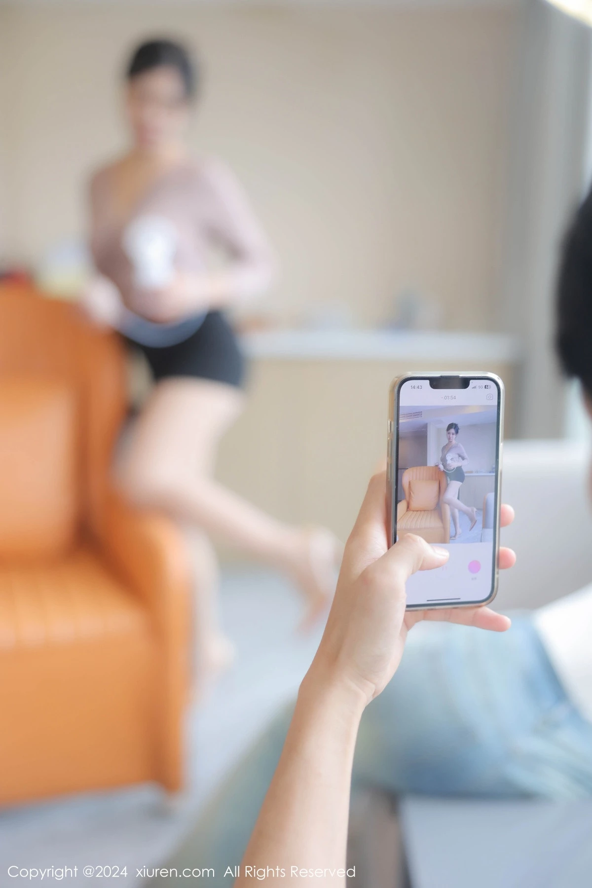 图片[23]-[XiuRen秀人网]第8798期金小依写真-秀人集