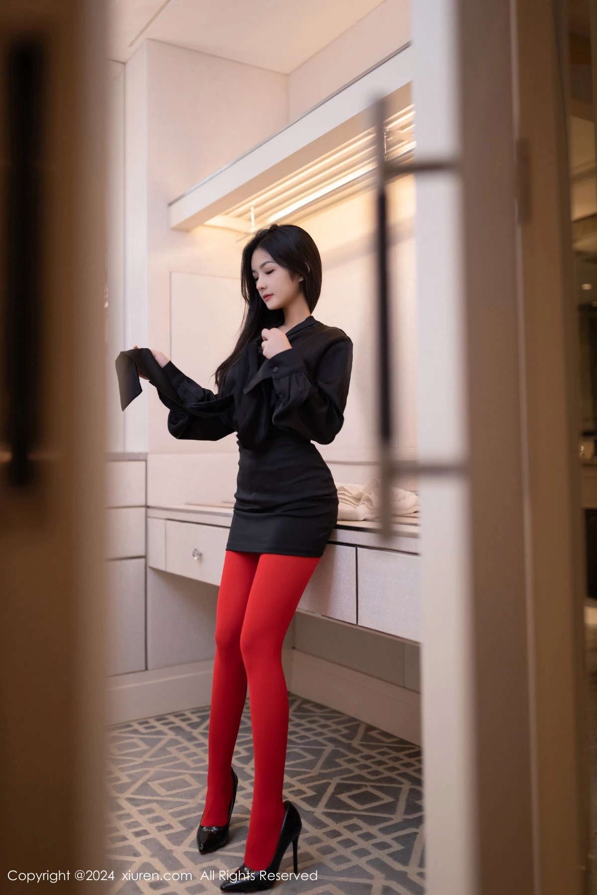 图片[7]-[XiuRen秀人网]第8801期谭小灵写真-秀人集