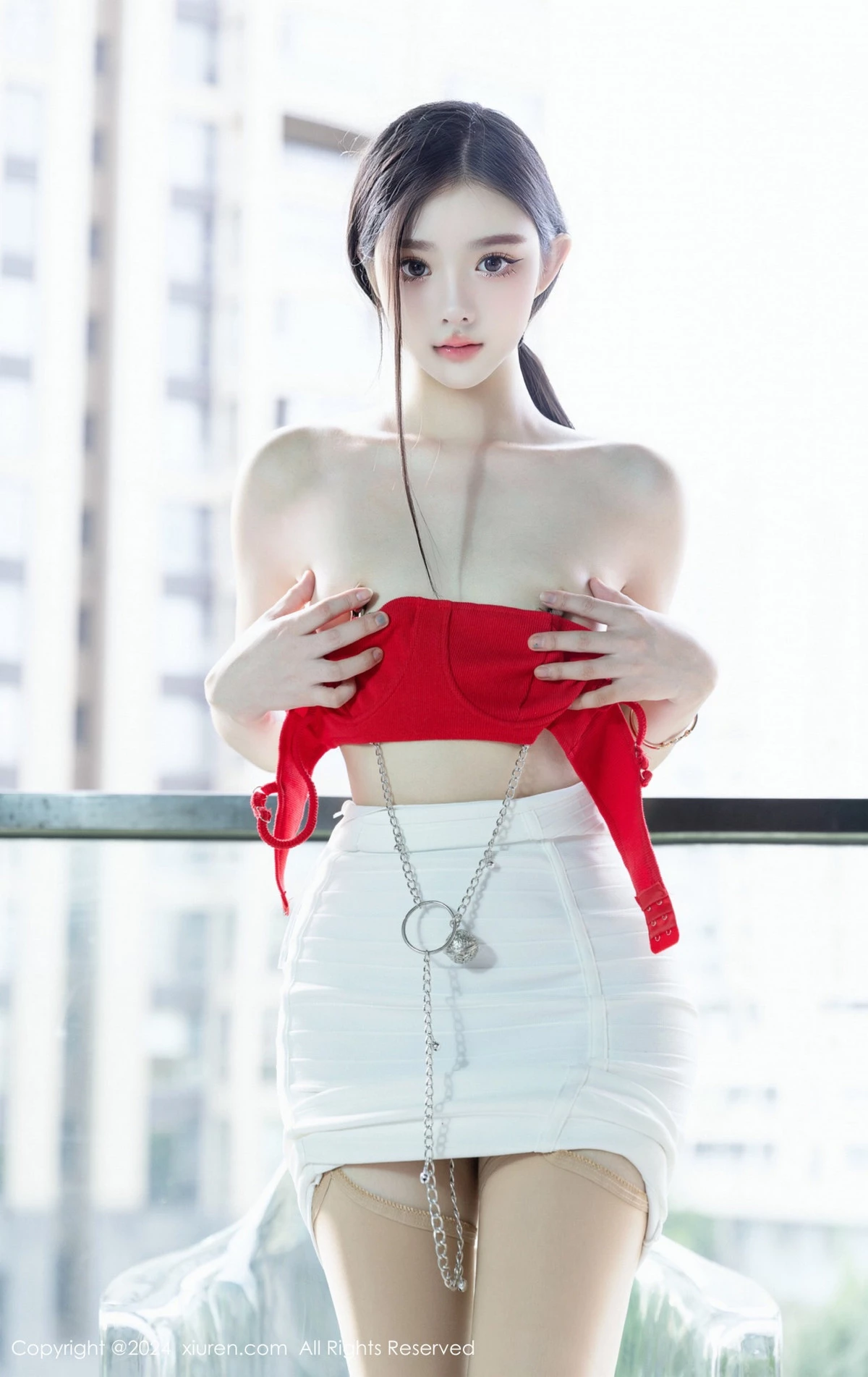 图片[45]-[XiuRen秀人网]第8794期龙雪儿写真-秀人集