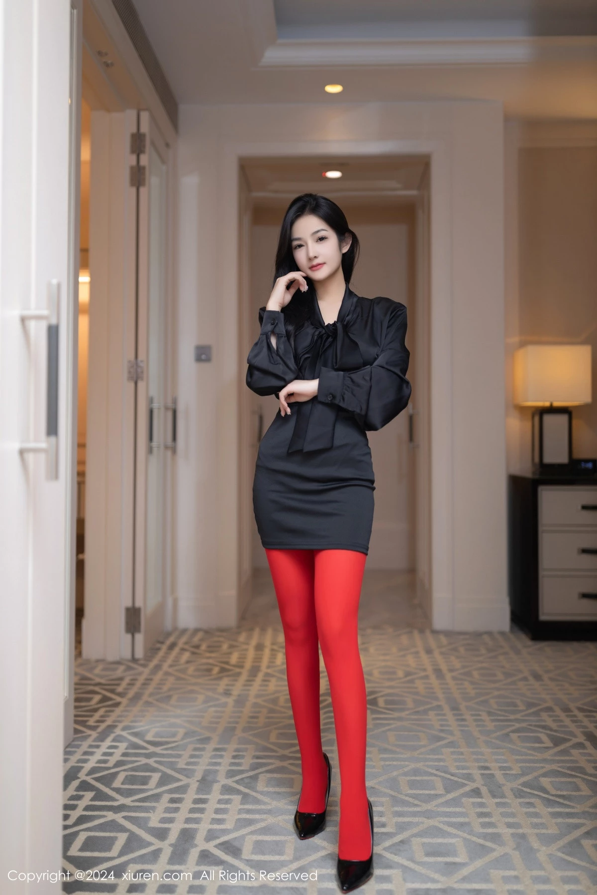 [XiuRen秀人网]第8801期谭小灵写真-秀人集