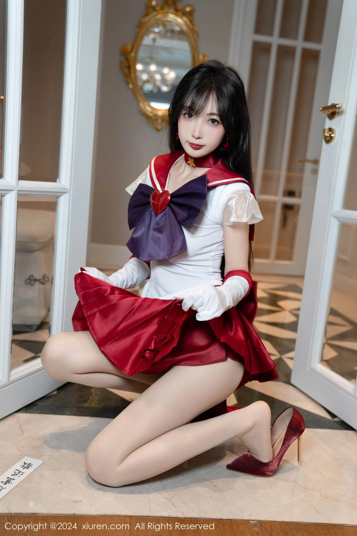 图片[19]-[XiuRen秀人网]第8800期林星阑写真-秀人集