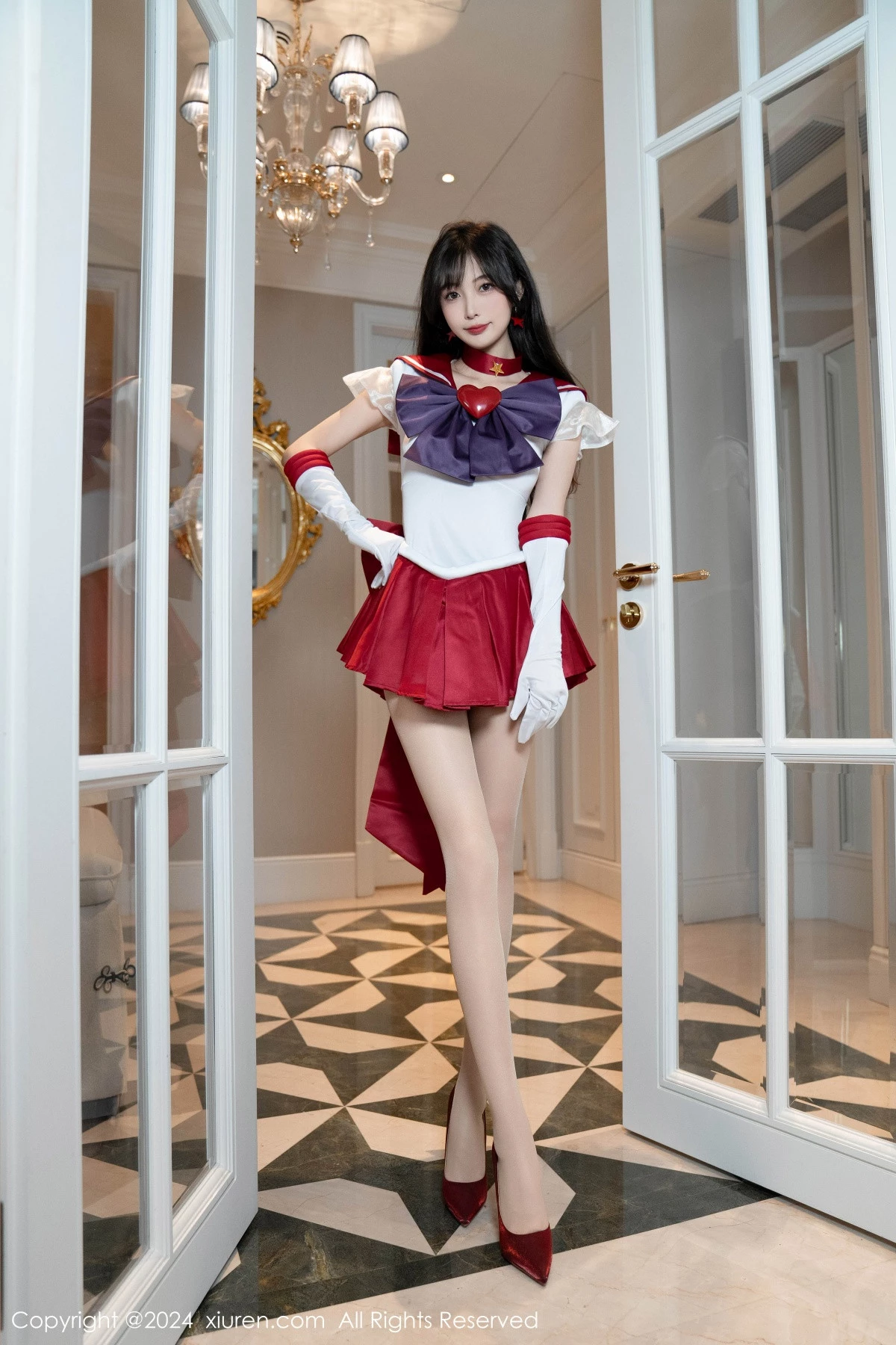 图片[11]-[XiuRen秀人网]第8800期林星阑写真-秀人集