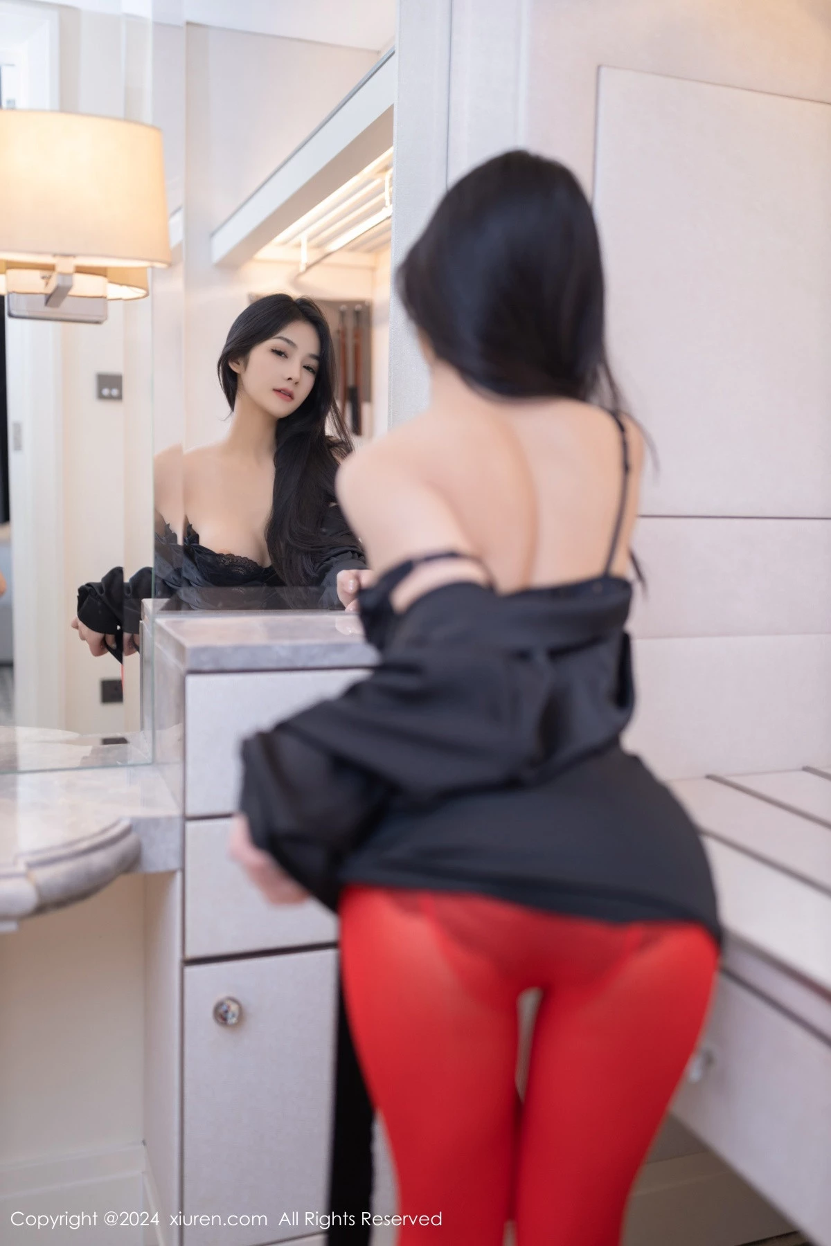 图片[18]-[XiuRen秀人网]第8801期谭小灵写真-秀人集