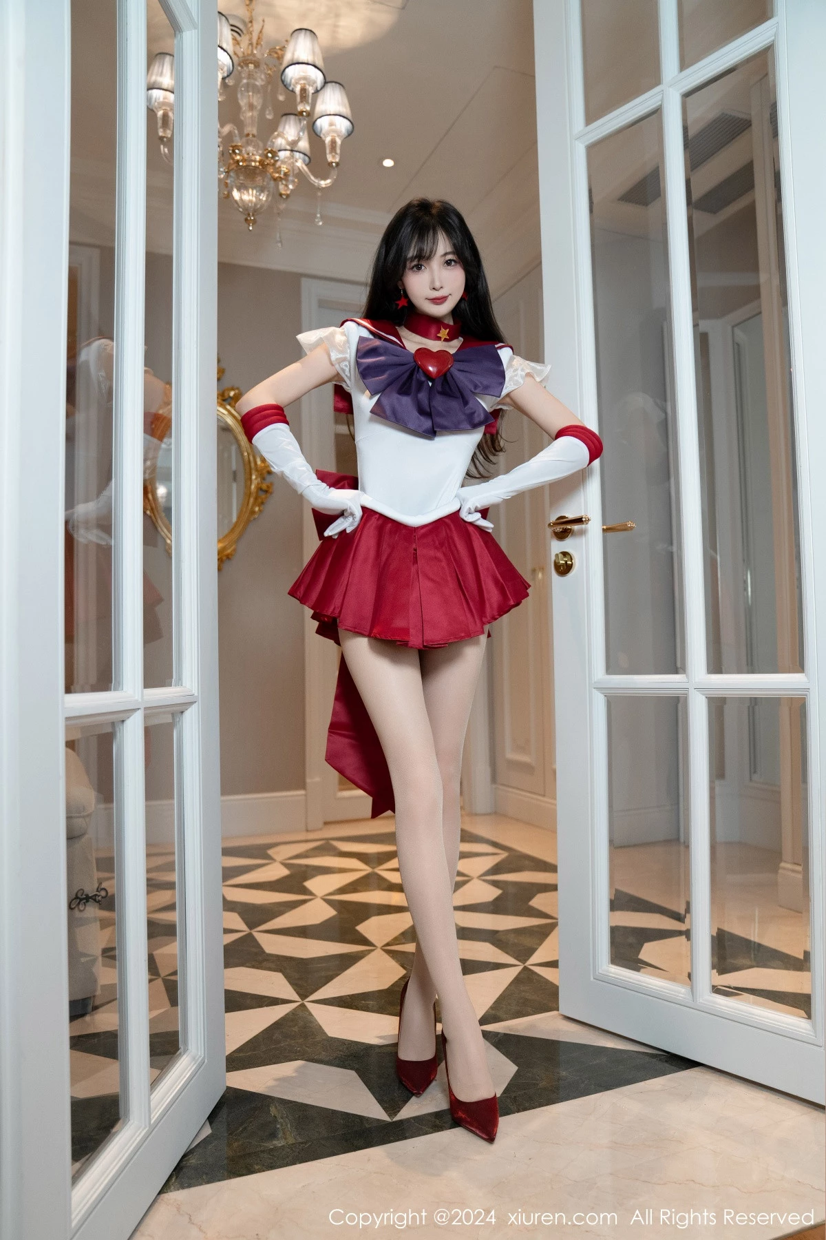 图片[10]-[XiuRen秀人网]第8800期林星阑写真-秀人集