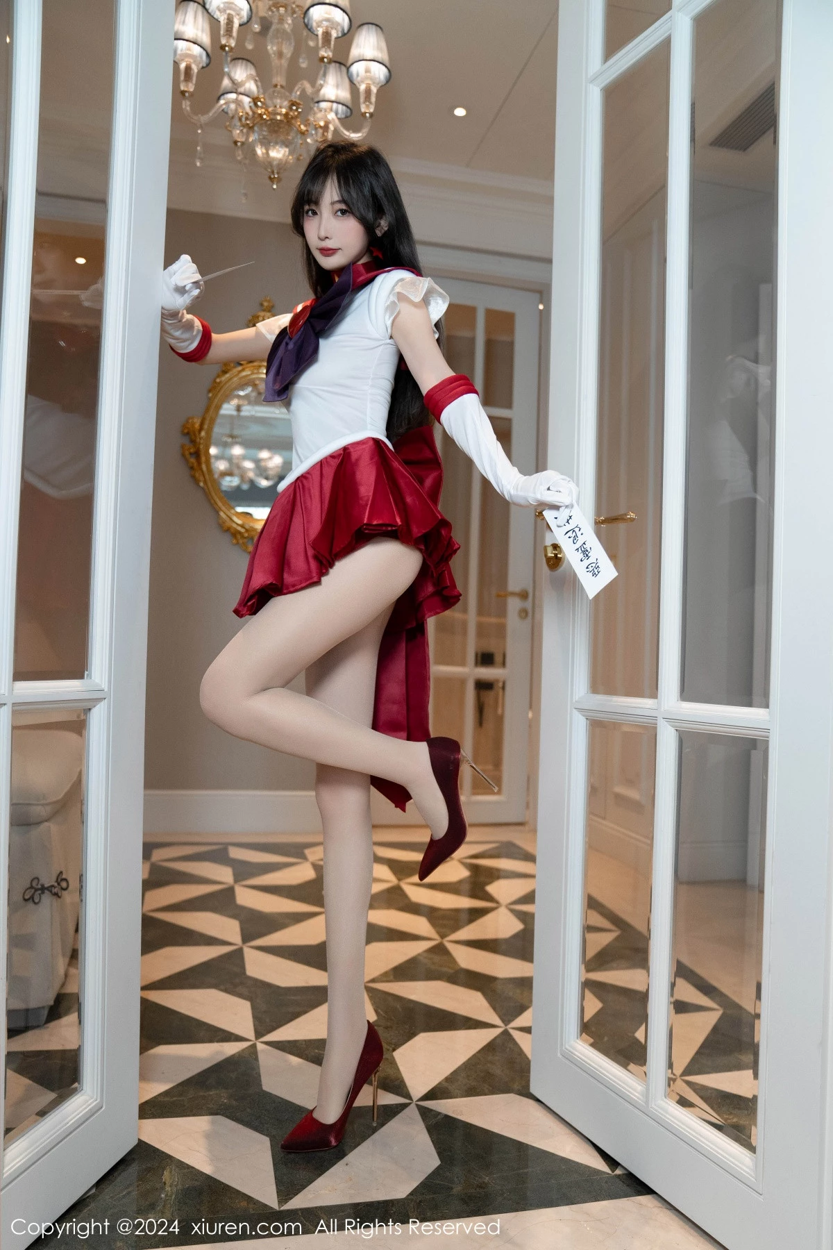 图片[16]-[XiuRen秀人网]第8800期林星阑写真-秀人集