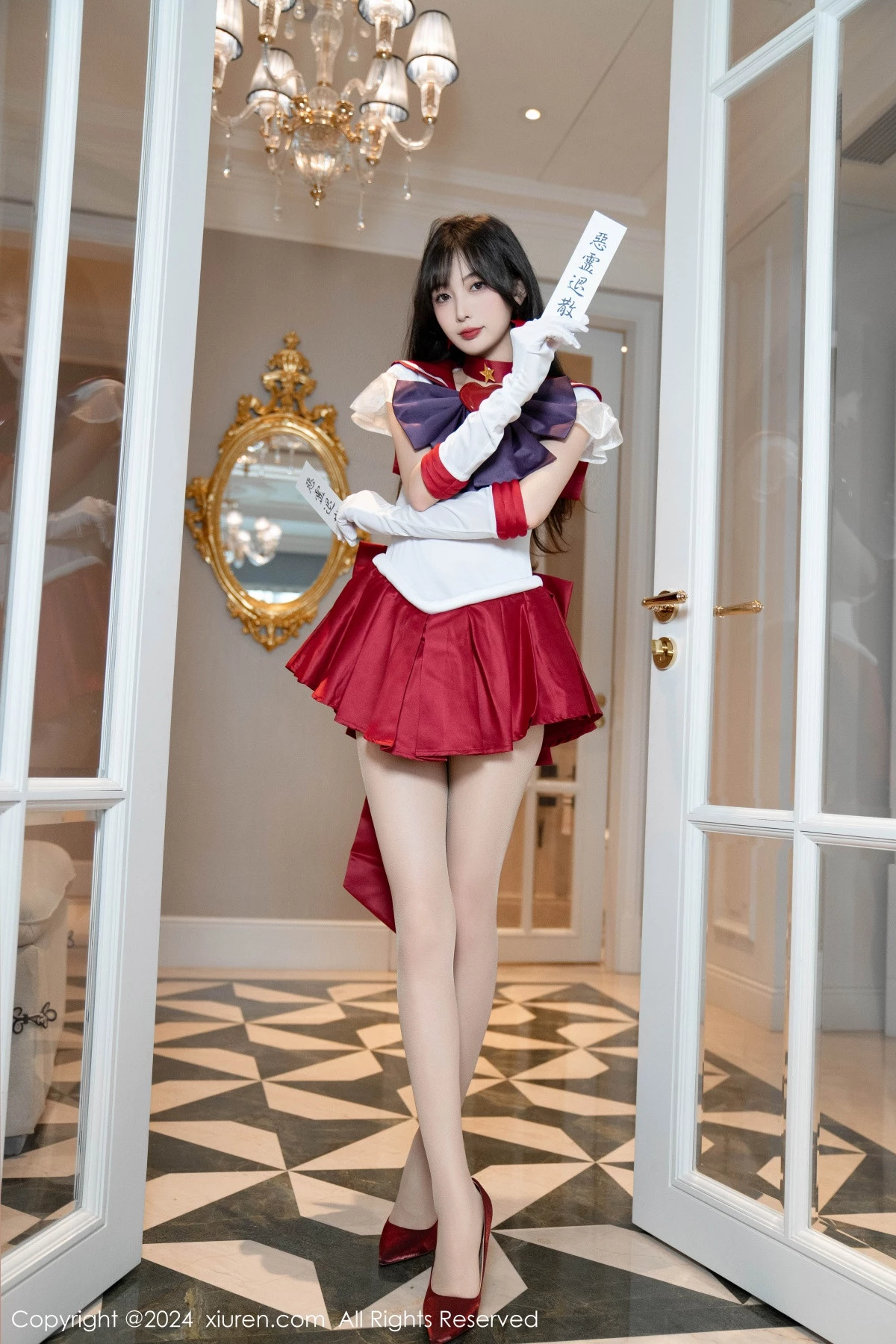 图片[2]-[XiuRen秀人网]第8800期林星阑写真-秀人集