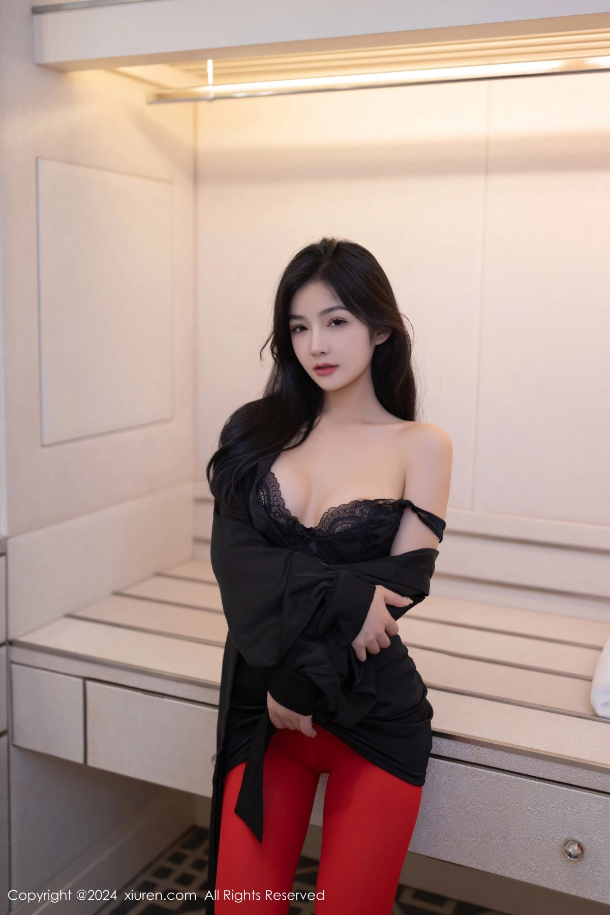 图片[10]-[XiuRen秀人网]第8801期谭小灵写真-秀人集