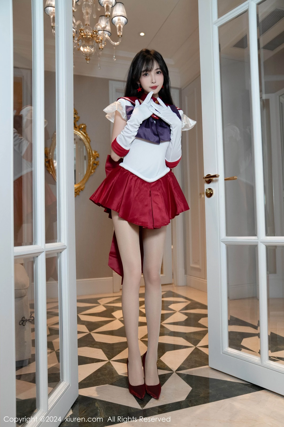 图片[9]-[XiuRen秀人网]第8800期林星阑写真-秀人集