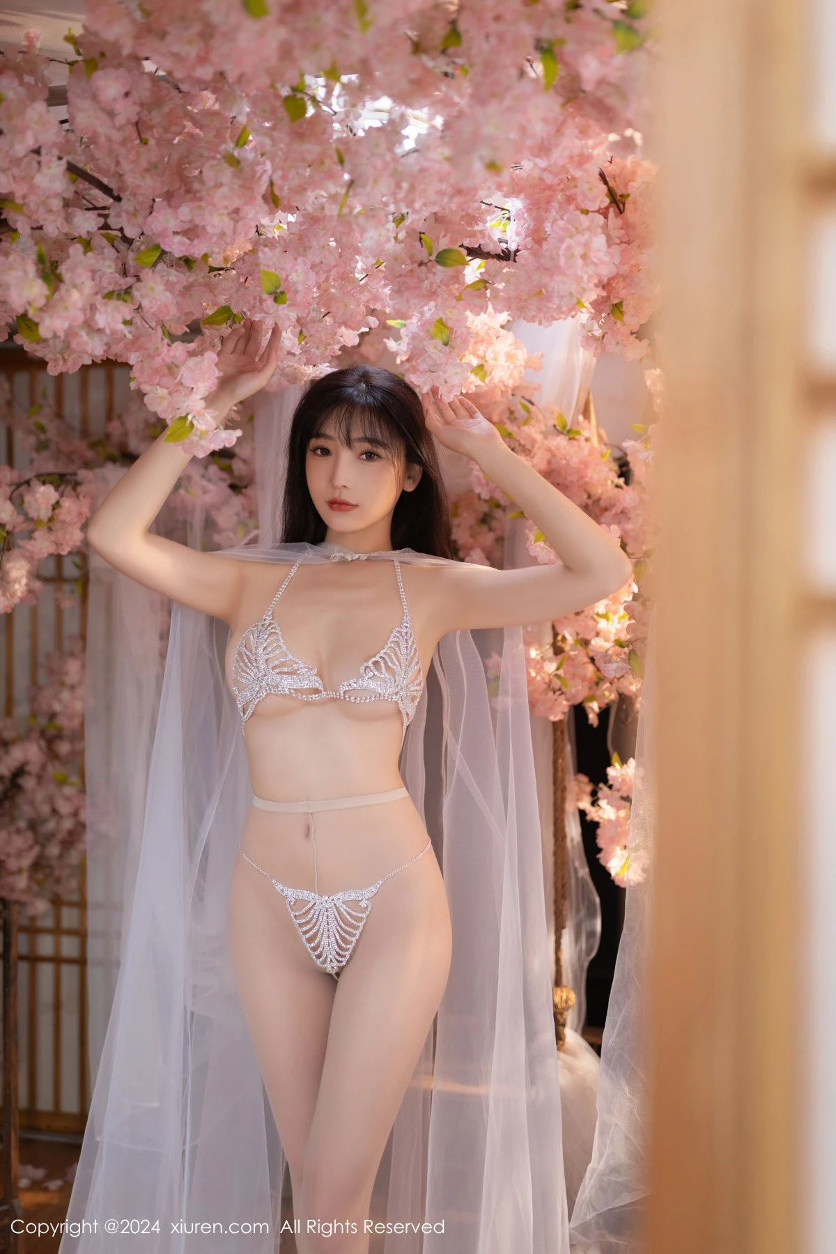 图片[5]-[XiuRen秀人网]第8807期陆萱萱写真-秀人集