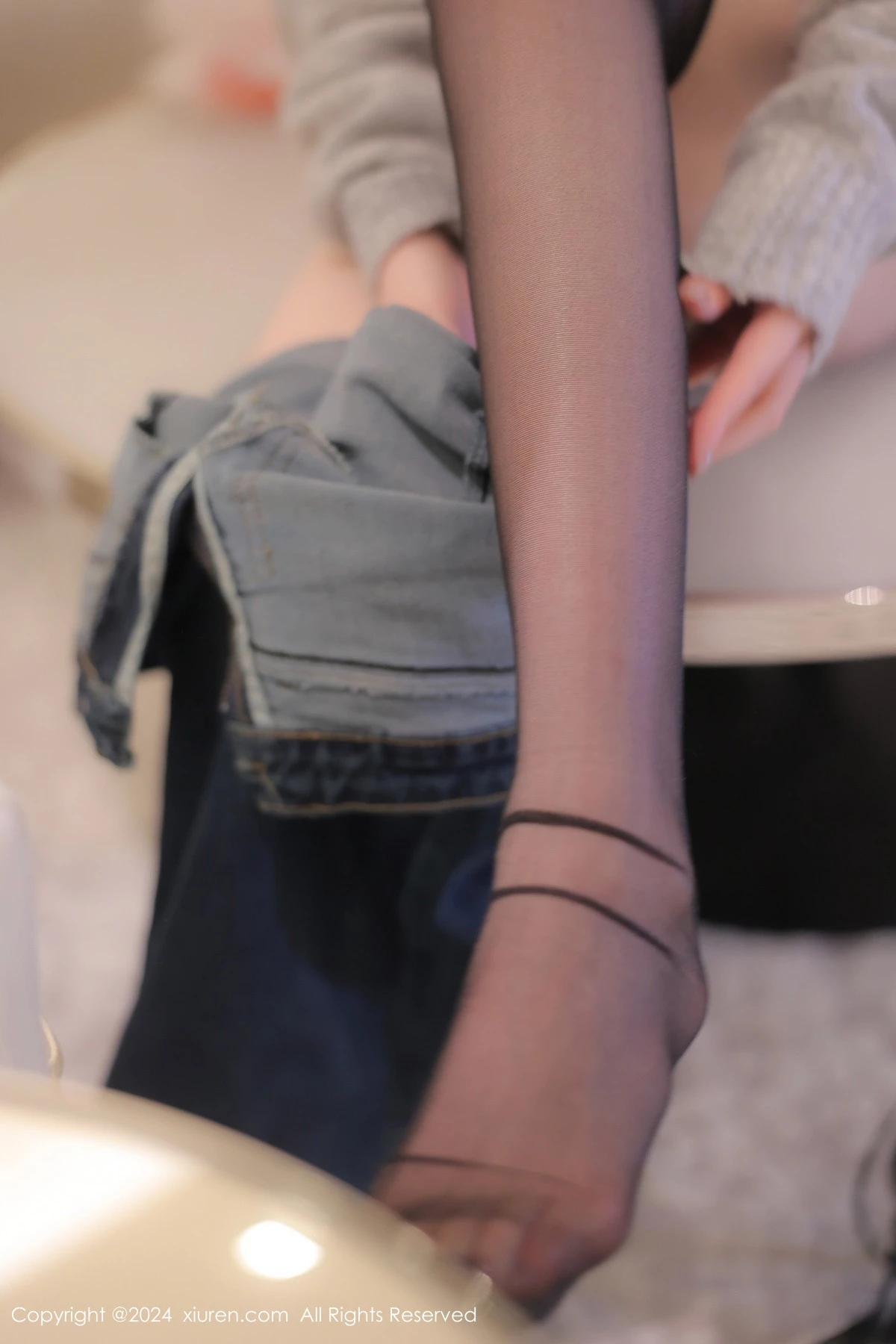 图片[36]-[XiuRen秀人网]第8806期奶喵喵写真-秀人集