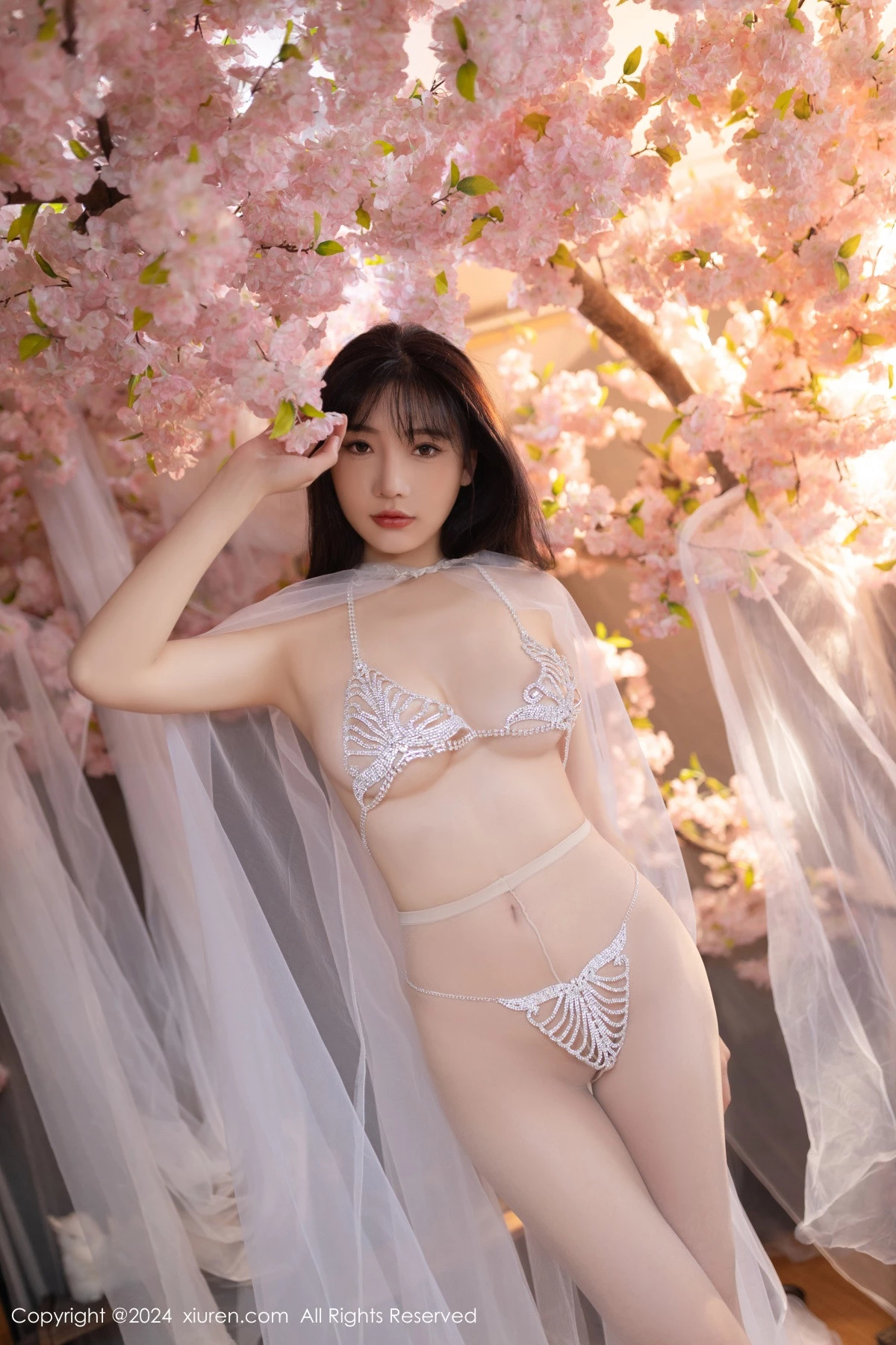 图片[6]-[XiuRen秀人网]第8807期陆萱萱写真-秀人集