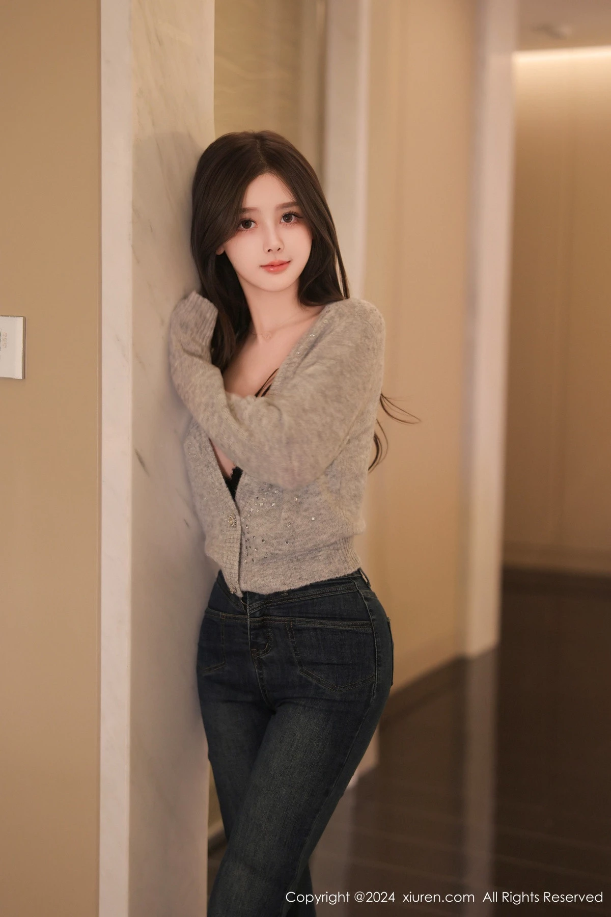 图片[14]-[XiuRen秀人网]第8806期奶喵喵写真-秀人集