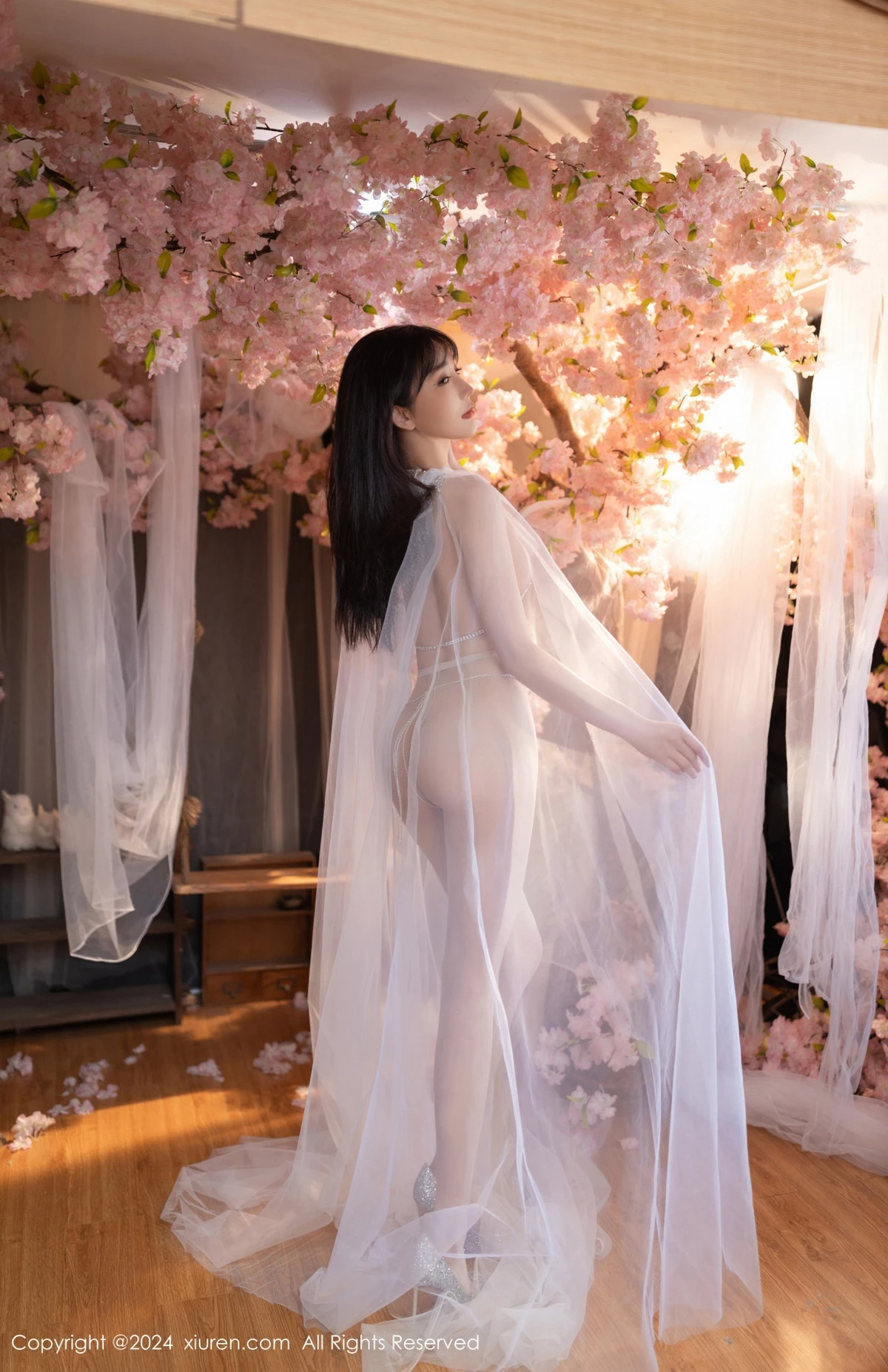 图片[2]-[XiuRen秀人网]第8807期陆萱萱写真-秀人集