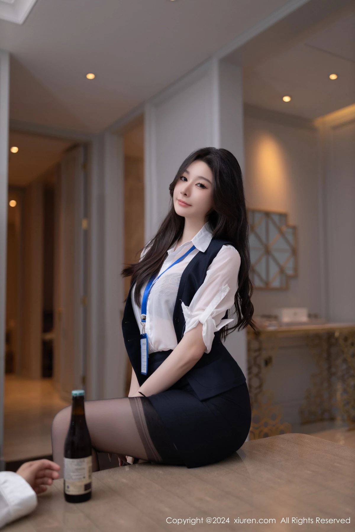 图片[3]-[XiuRen秀人网]第8808期小逗逗写真-秀人集