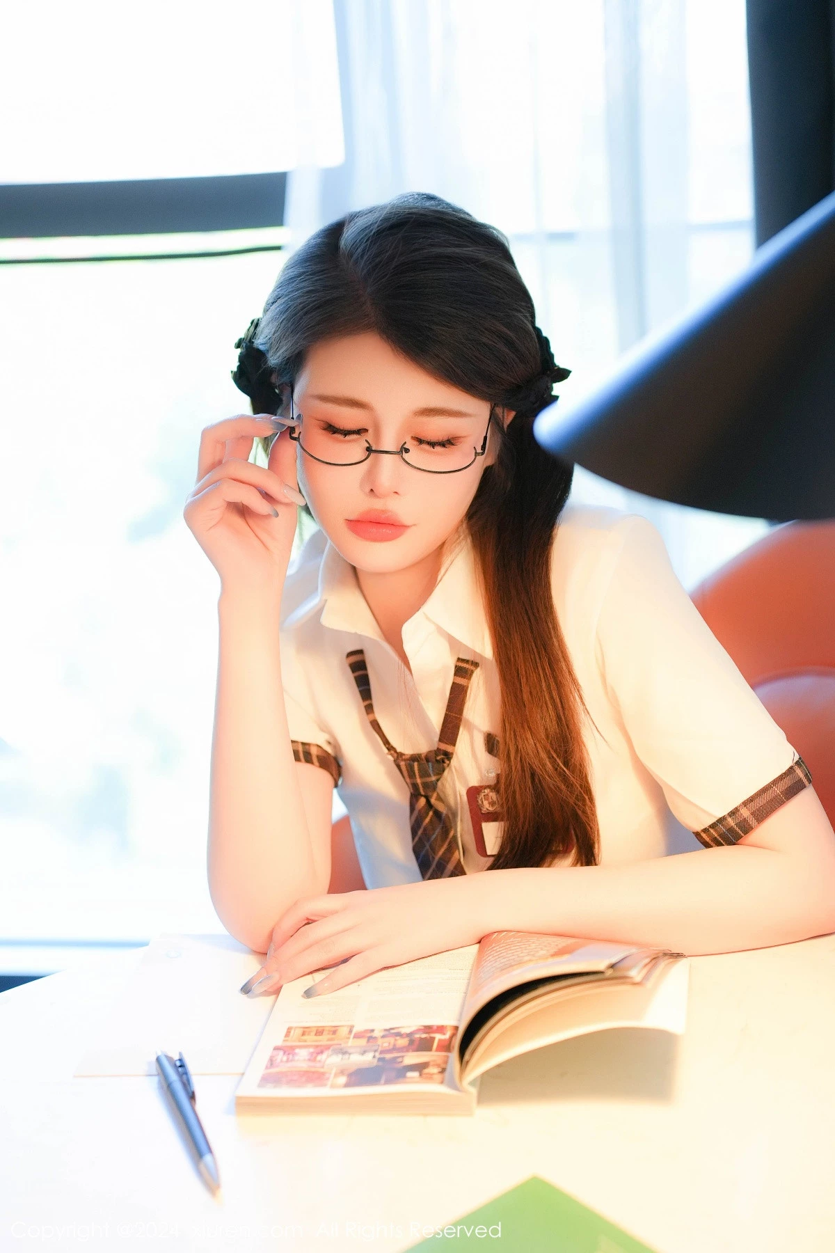 图片[11]-[XiuRen秀人网]第8803期甜妮写真-秀人集