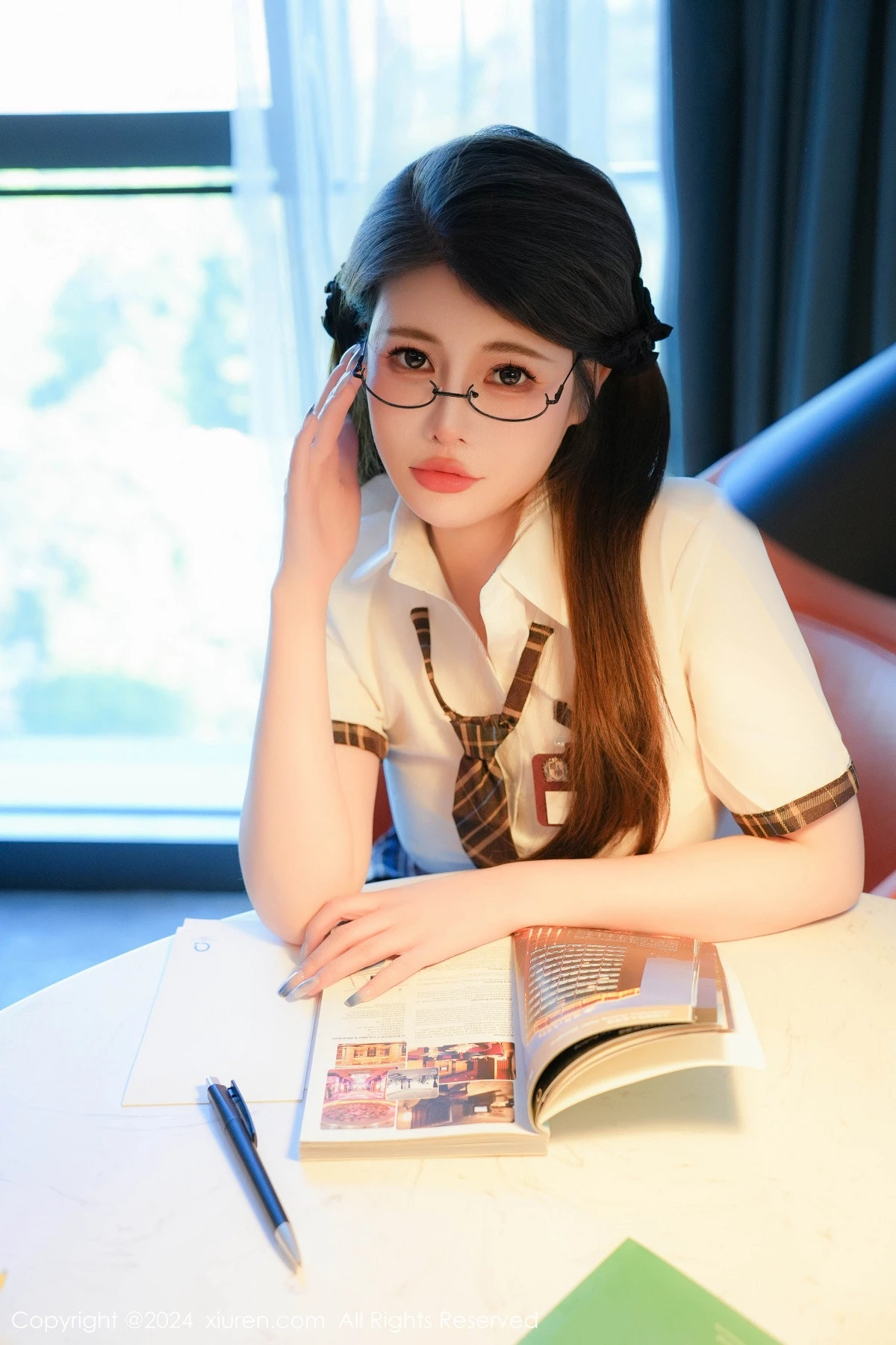 图片[12]-[XiuRen秀人网]第8803期甜妮写真-秀人集