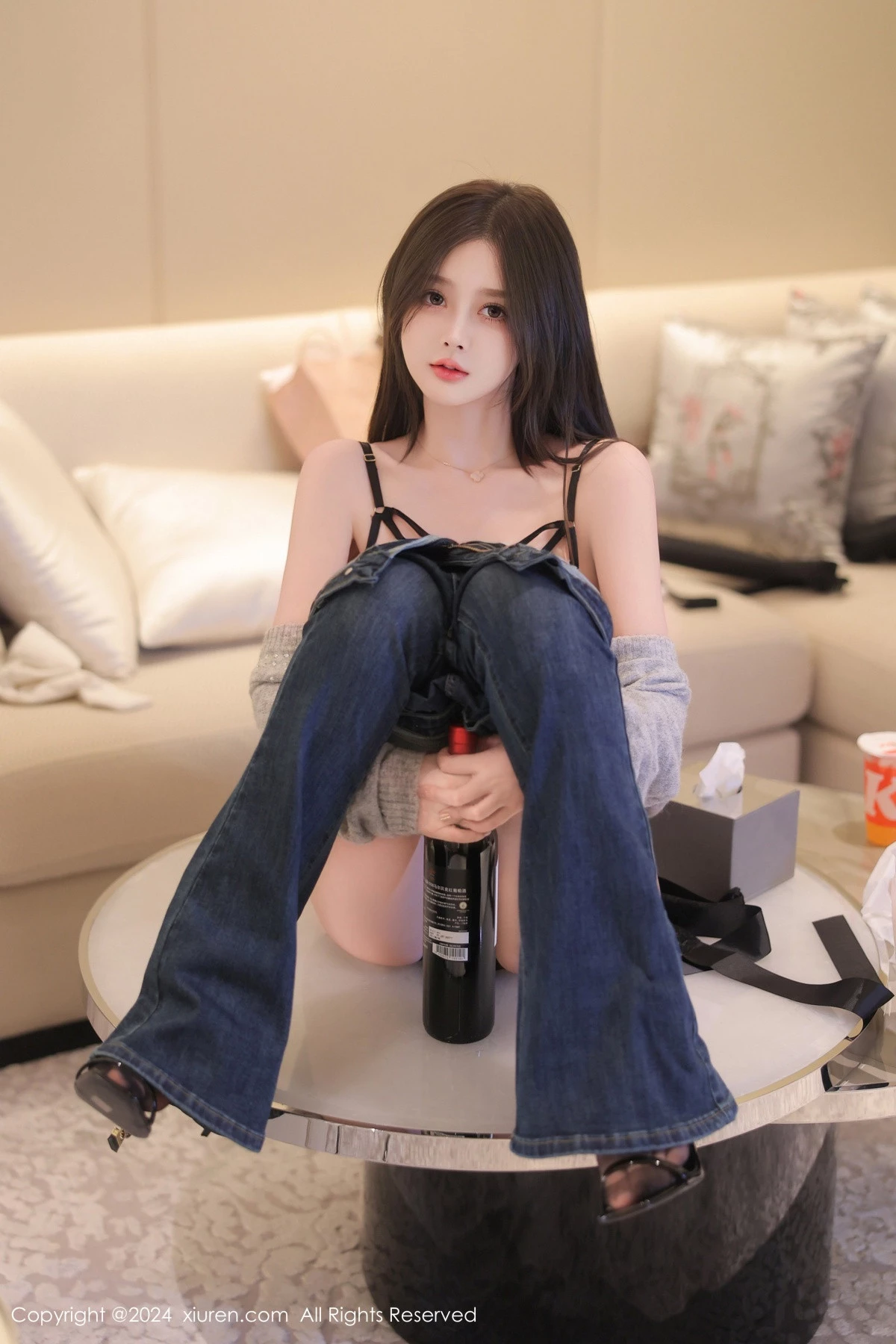 图片[34]-[XiuRen秀人网]第8806期奶喵喵写真-秀人集