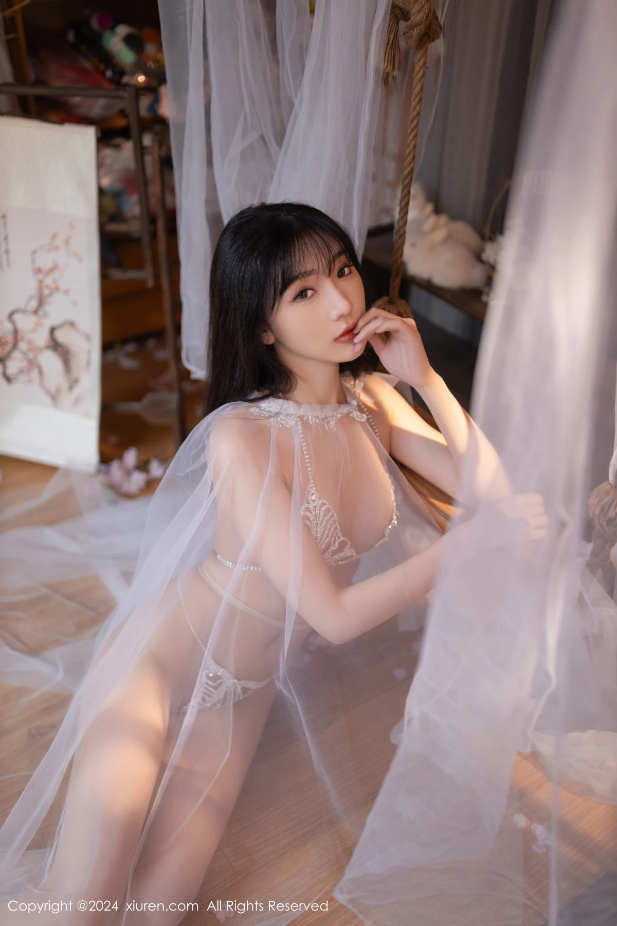 图片[14]-[XiuRen秀人网]第8807期陆萱萱写真-秀人集