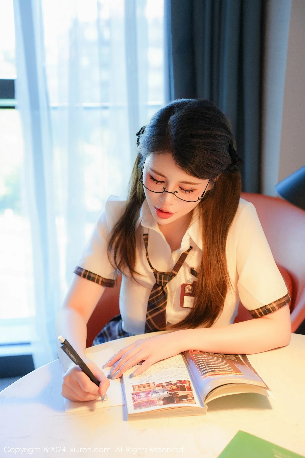 图片[14]-[XiuRen秀人网]第8803期甜妮写真-秀人集