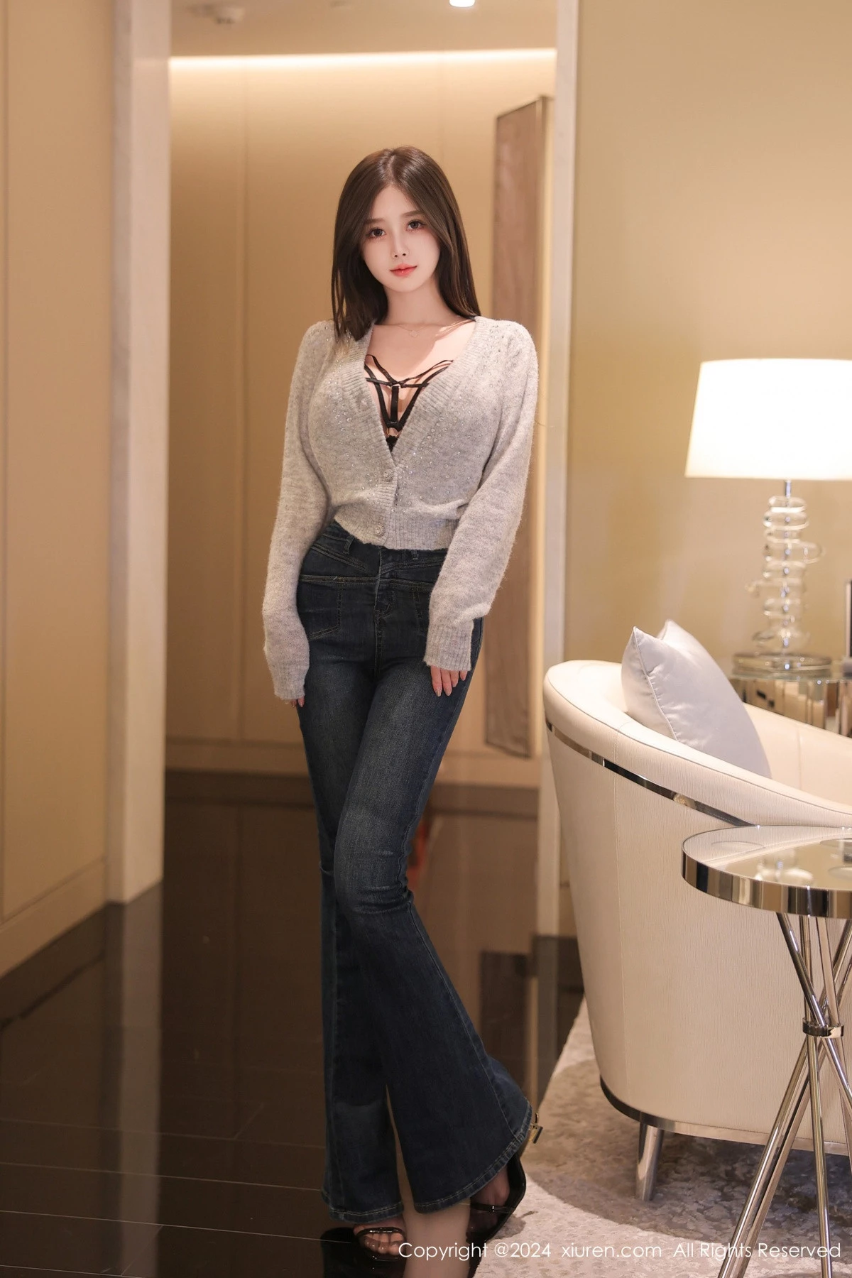 [XiuRen秀人网]第8806期奶喵喵写真-秀人集