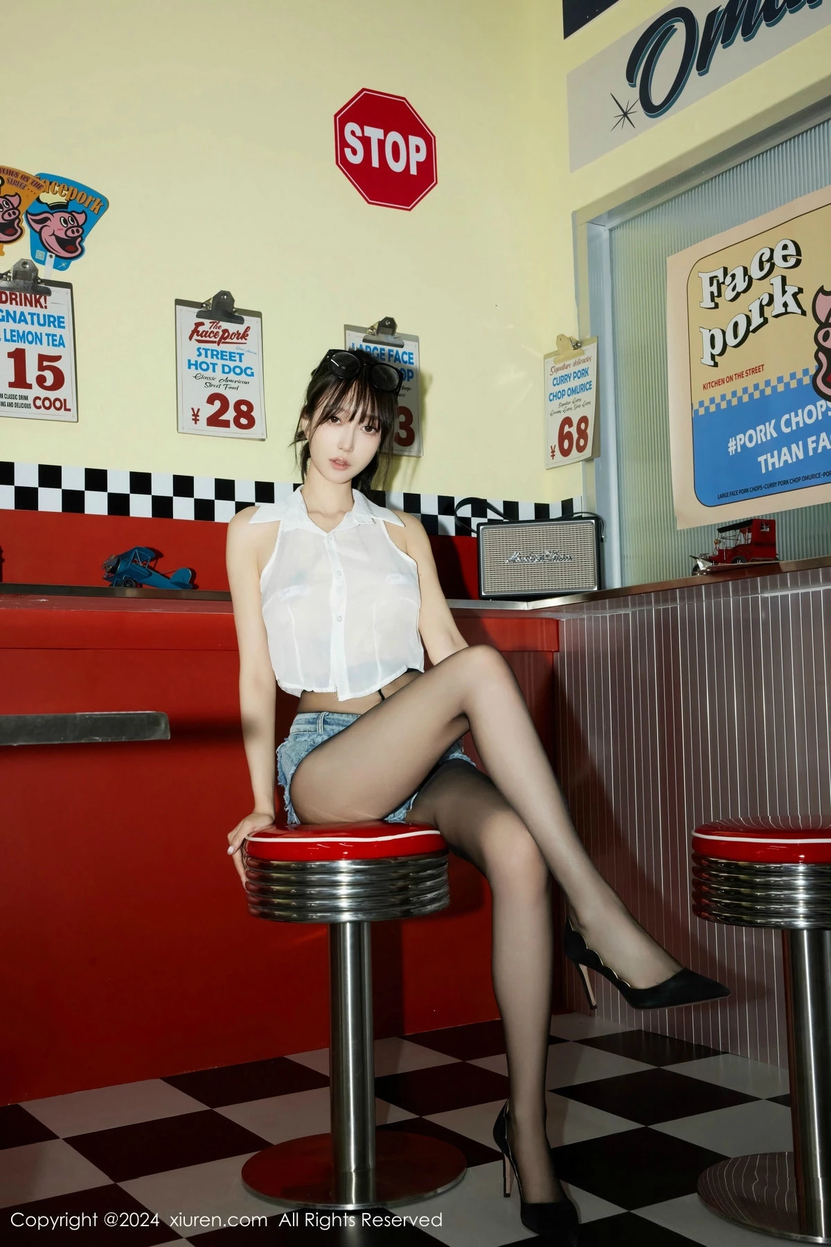 图片[20]-[XiuRen秀人网]第8811期玥儿玥写真-秀人集