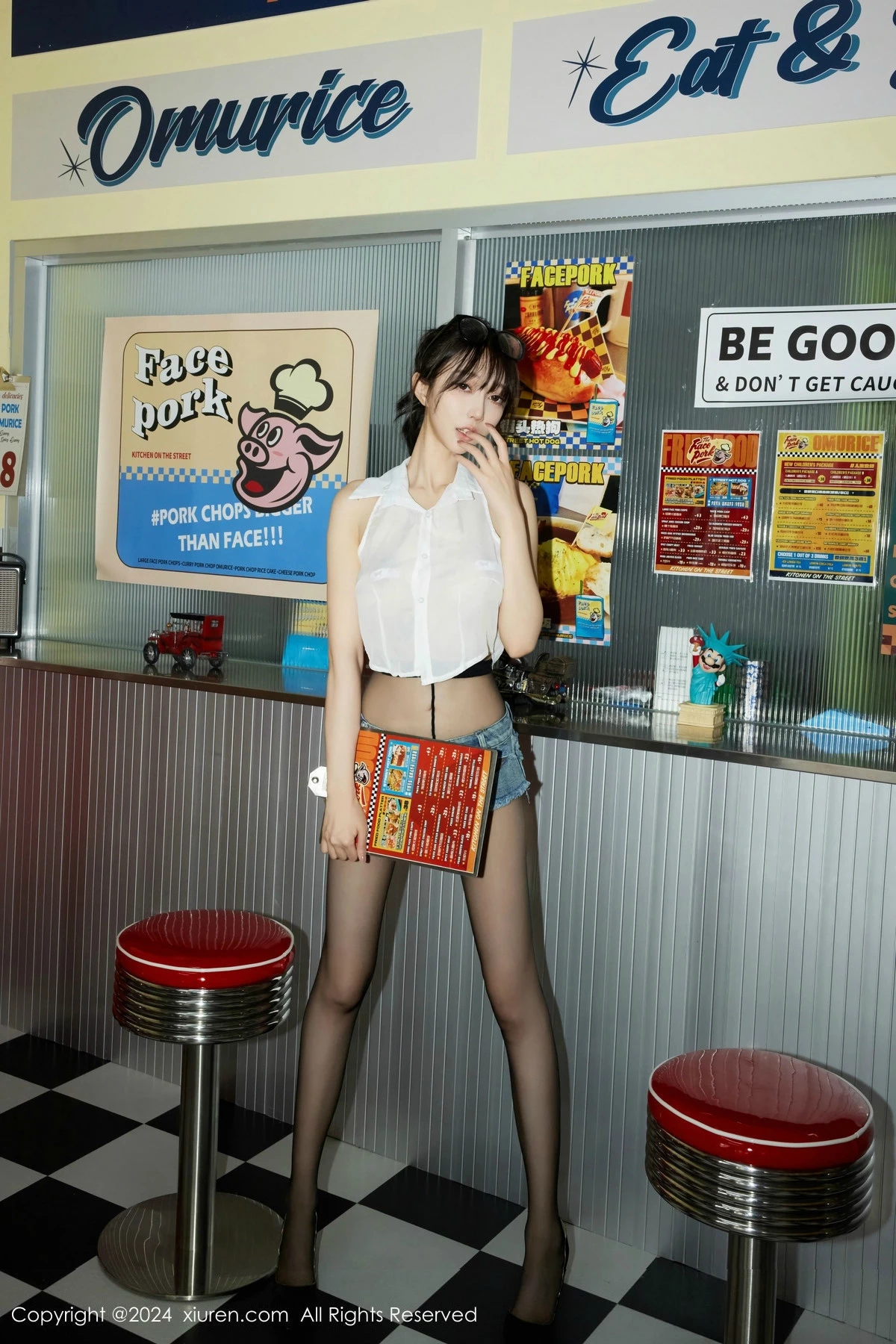 图片[7]-[XiuRen秀人网]第8811期玥儿玥写真-秀人集