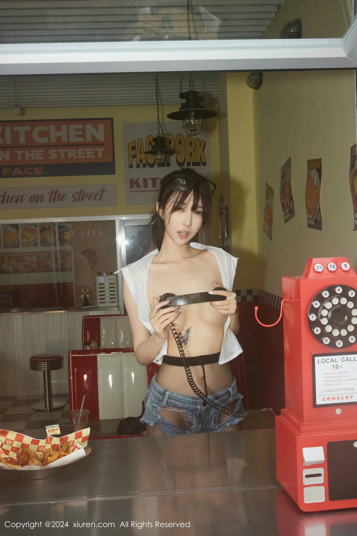 图片[56]-[XiuRen秀人网]第8811期玥儿玥写真-秀人集