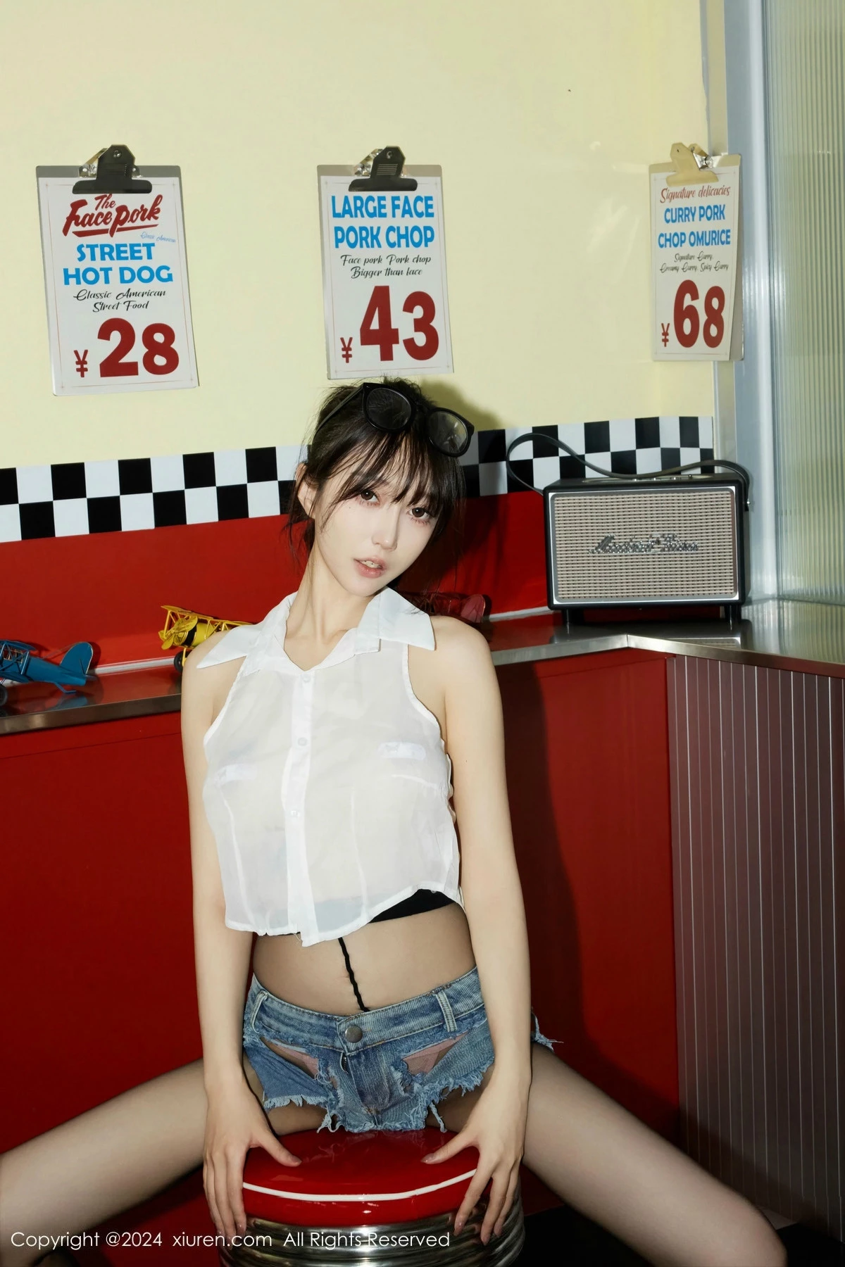 图片[16]-[XiuRen秀人网]第8811期玥儿玥写真-秀人集