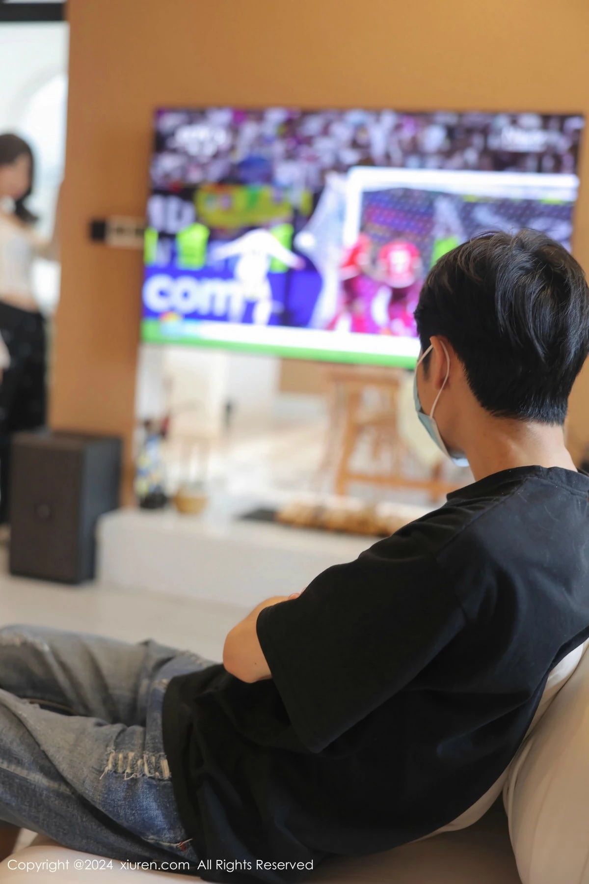 图片[3]-[XiuRen秀人网]第8812期桃妖夭写真-秀人集