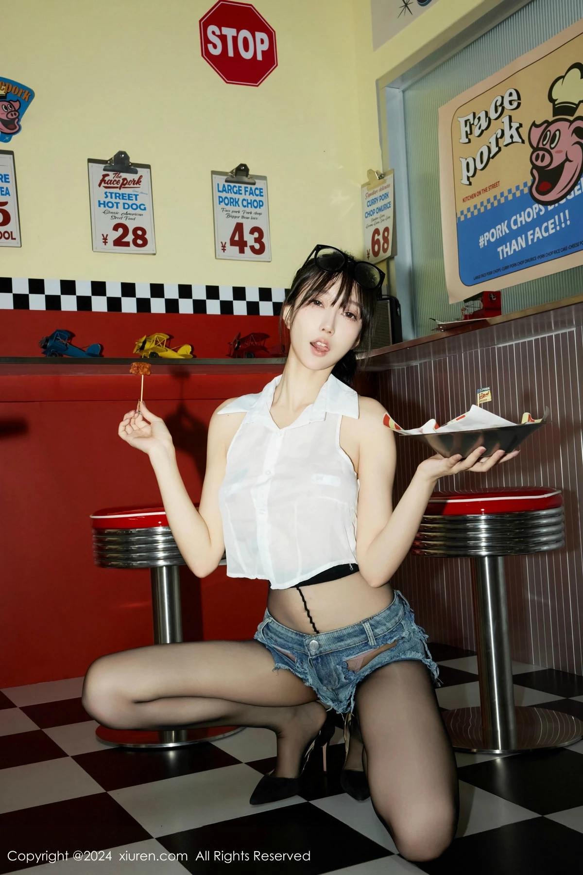 图片[40]-[XiuRen秀人网]第8811期玥儿玥写真-秀人集