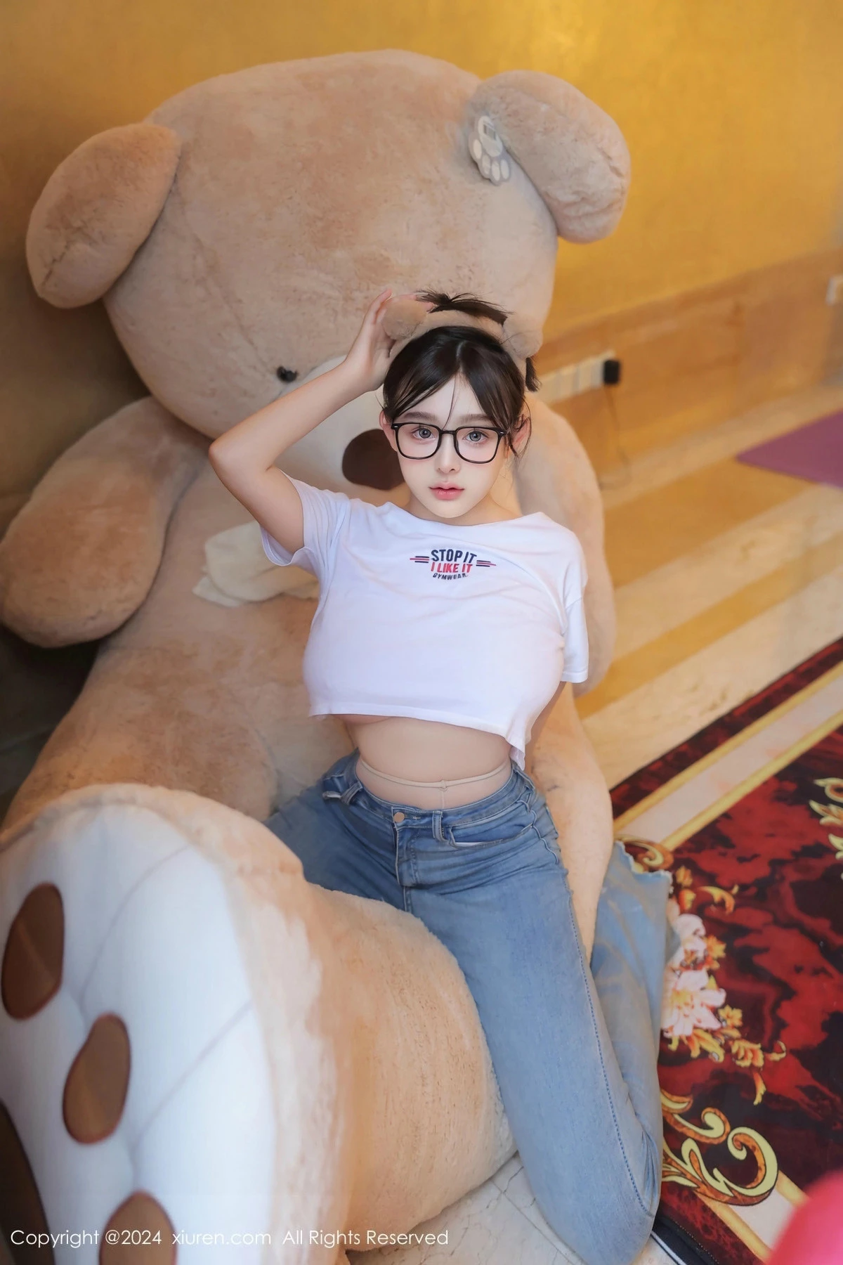 图片[32]-[XiuRen秀人网]第8809期娜娜子写真-秀人集