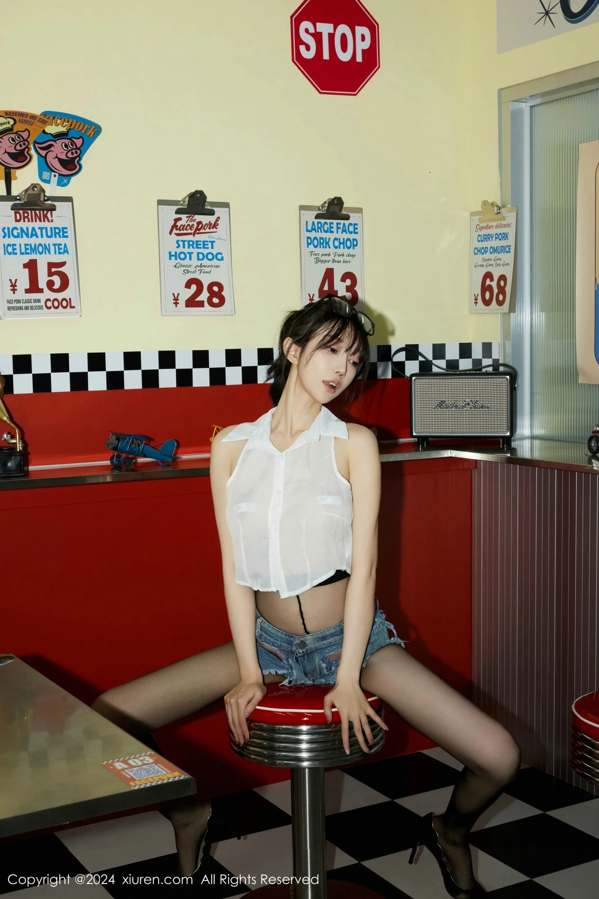 图片[17]-[XiuRen秀人网]第8811期玥儿玥写真-秀人集