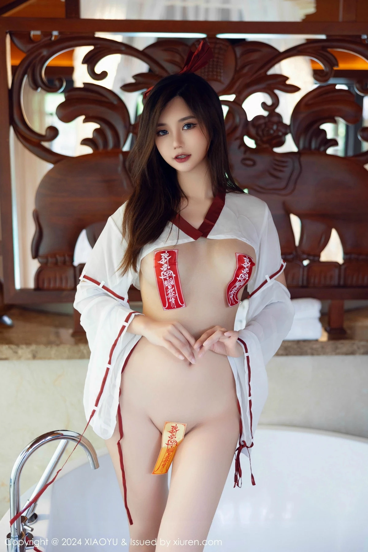 图片[74]-[XiuRen秀人网]第8814期绮里嘉写真-秀人集