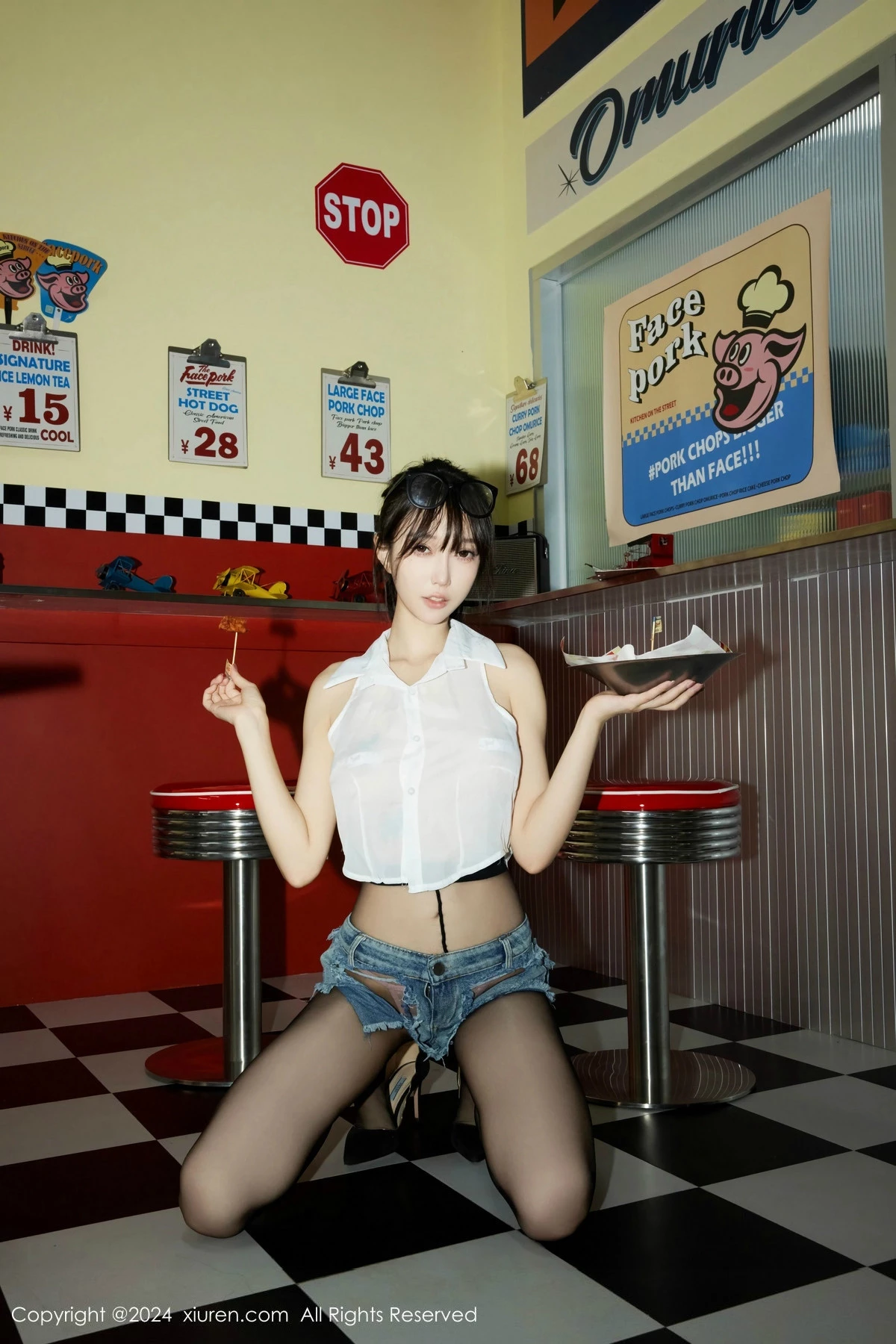 图片[41]-[XiuRen秀人网]第8811期玥儿玥写真-秀人集