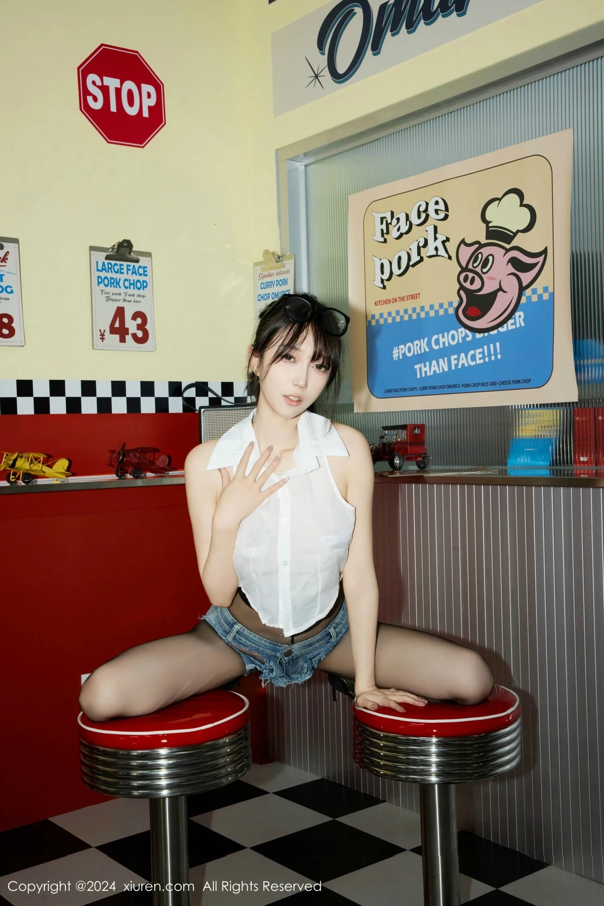 图片[35]-[XiuRen秀人网]第8811期玥儿玥写真-秀人集