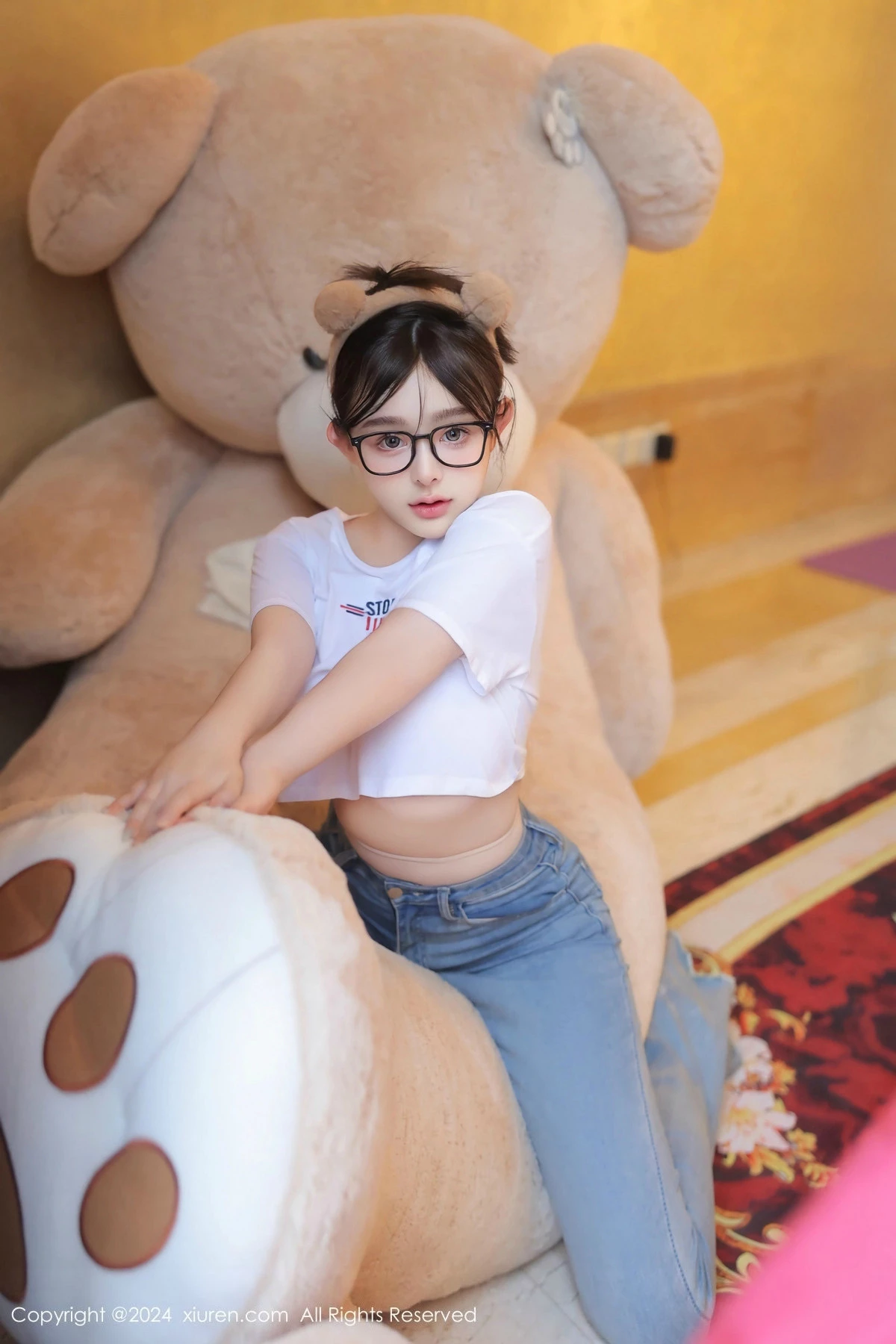 图片[33]-[XiuRen秀人网]第8809期娜娜子写真-秀人集