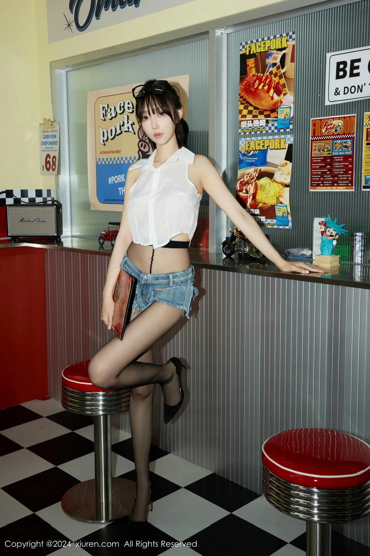 图片[8]-[XiuRen秀人网]第8811期玥儿玥写真-秀人集