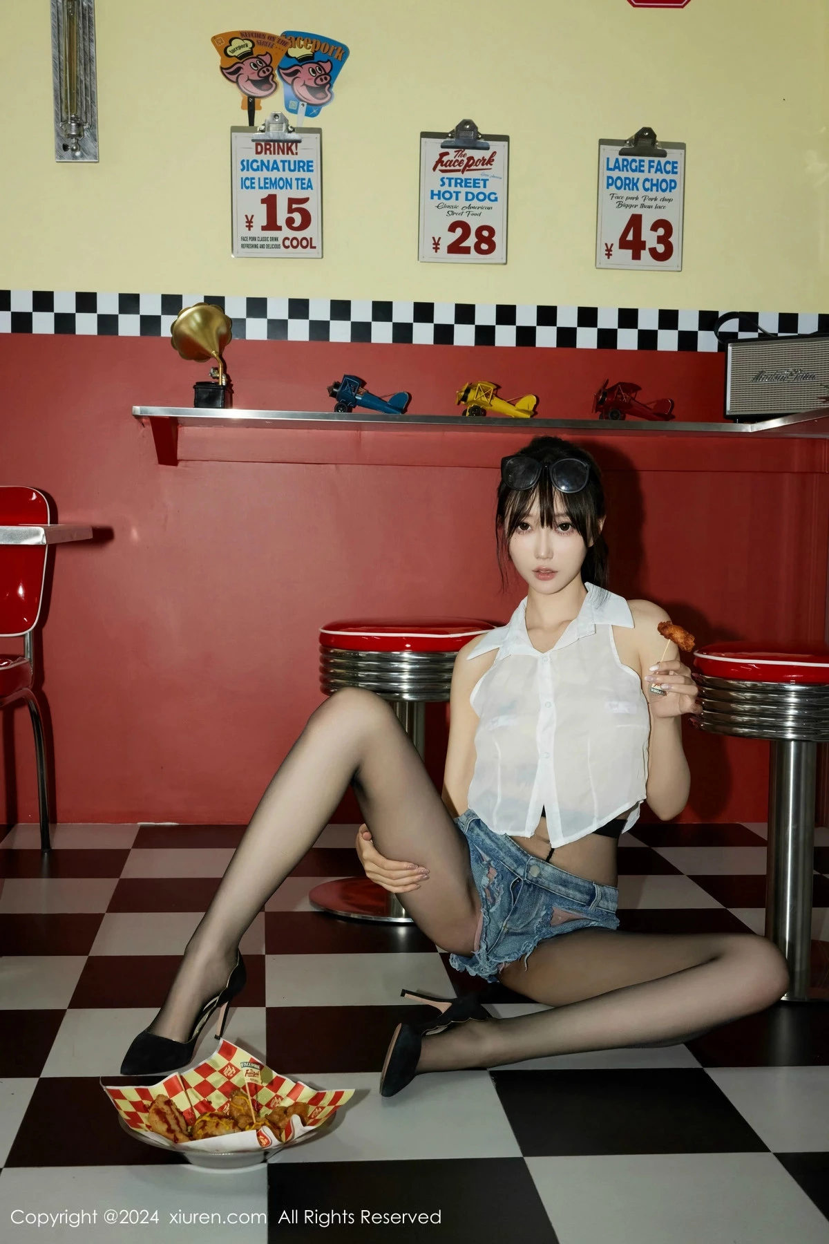 图片[45]-[XiuRen秀人网]第8811期玥儿玥写真-秀人集