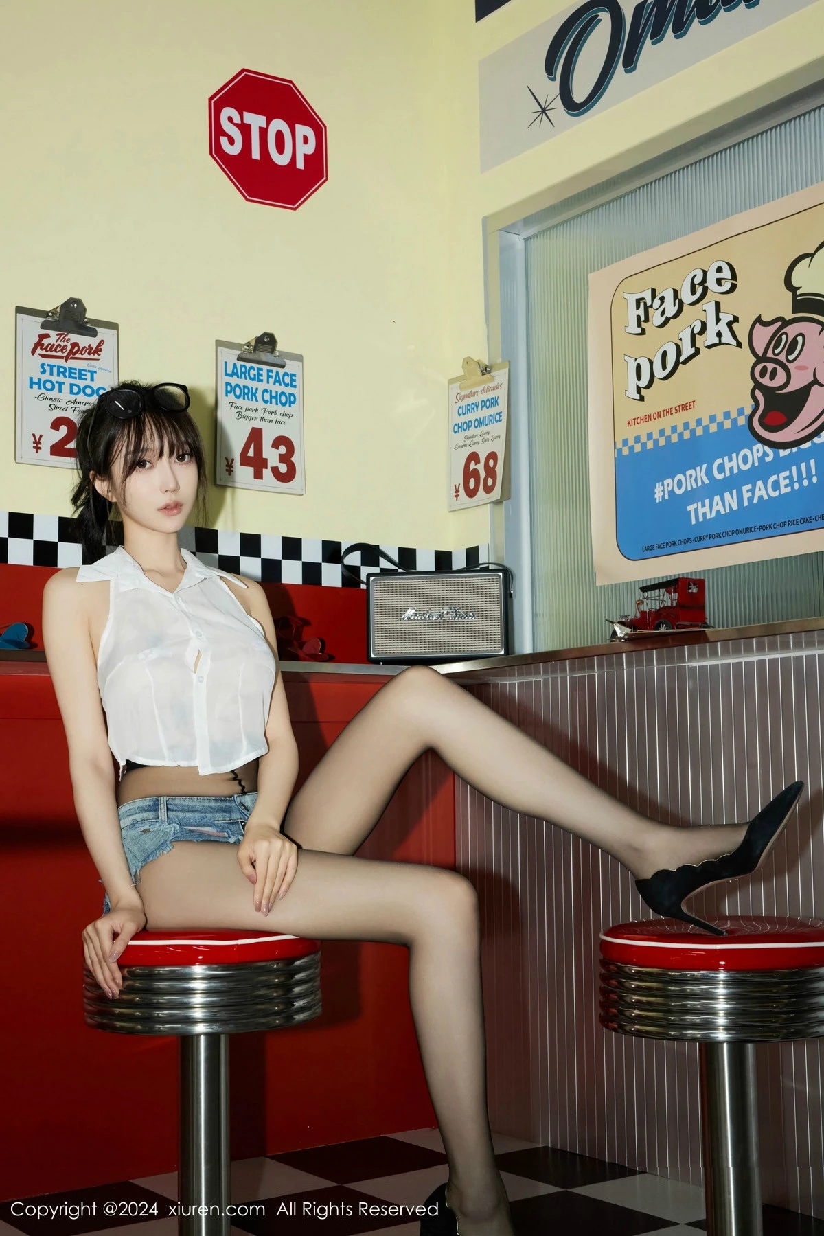 图片[23]-[XiuRen秀人网]第8811期玥儿玥写真-秀人集