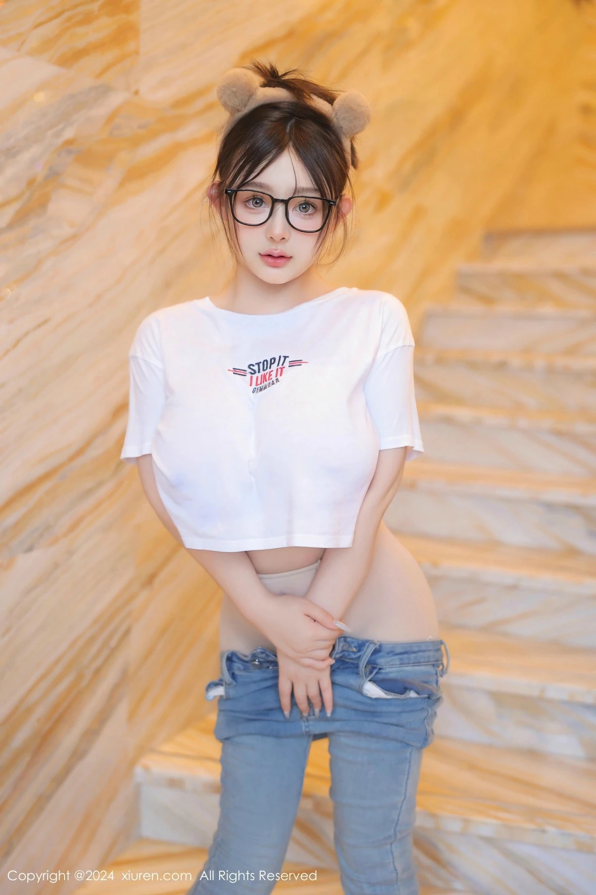 图片[28]-[XiuRen秀人网]第8809期娜娜子写真-秀人集