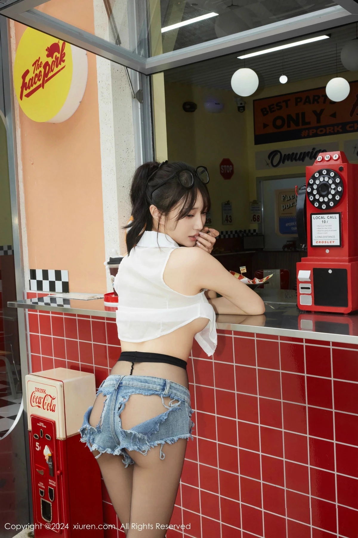 图片[61]-[XiuRen秀人网]第8811期玥儿玥写真-秀人集