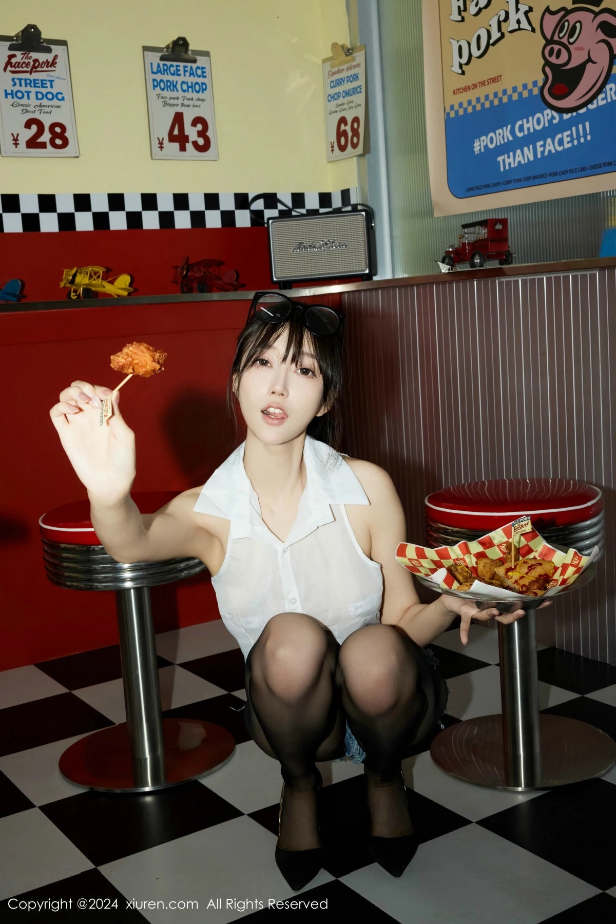 图片[38]-[XiuRen秀人网]第8811期玥儿玥写真-秀人集