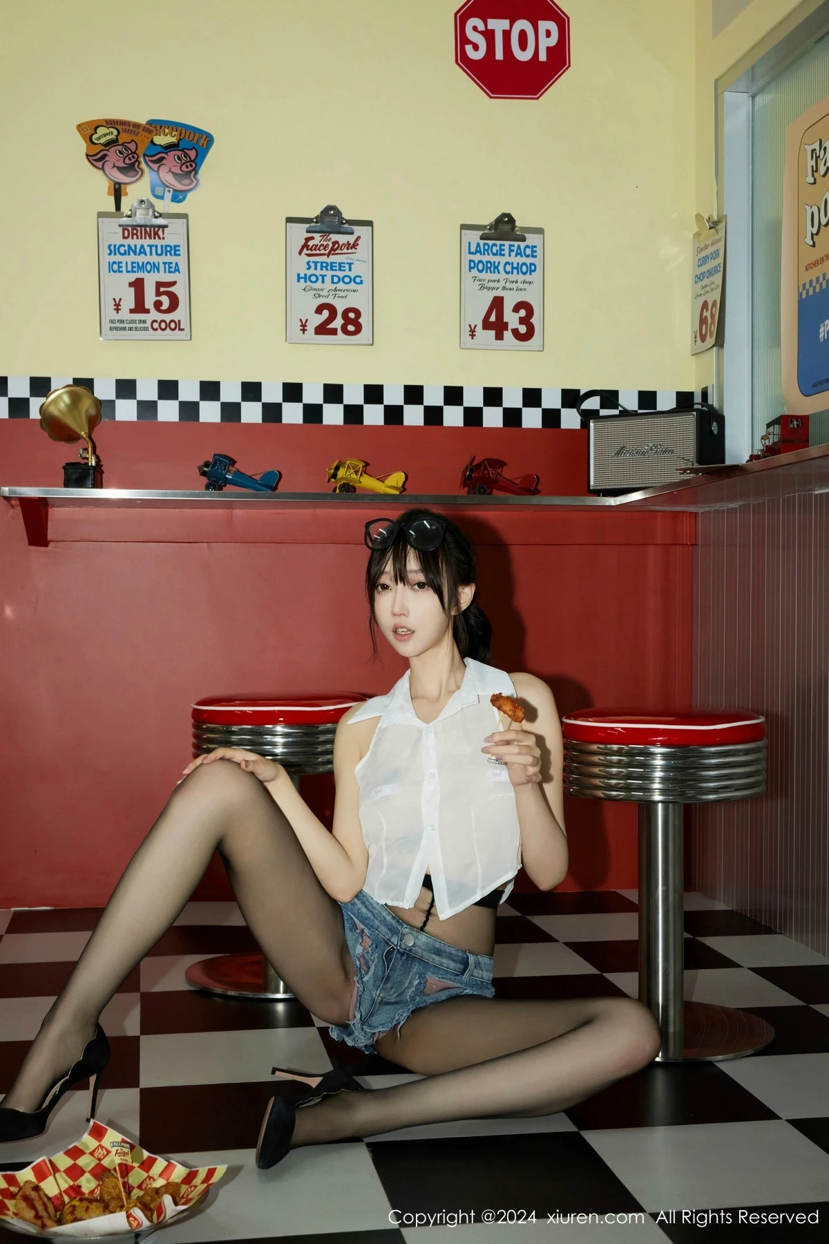 图片[46]-[XiuRen秀人网]第8811期玥儿玥写真-秀人集