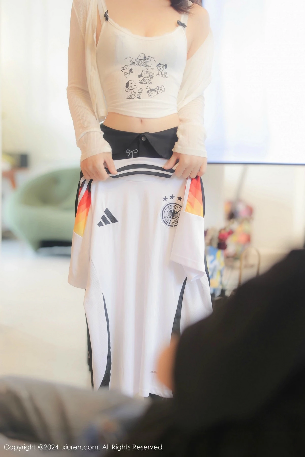 图片[8]-[XiuRen秀人网]第8812期桃妖夭写真-秀人集