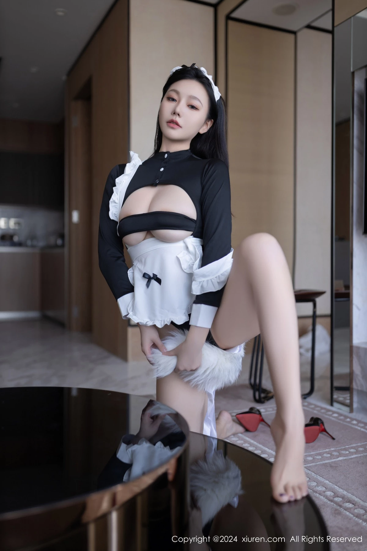 图片[33]-[XiuRen秀人网]第8720期安然写真-秀人集